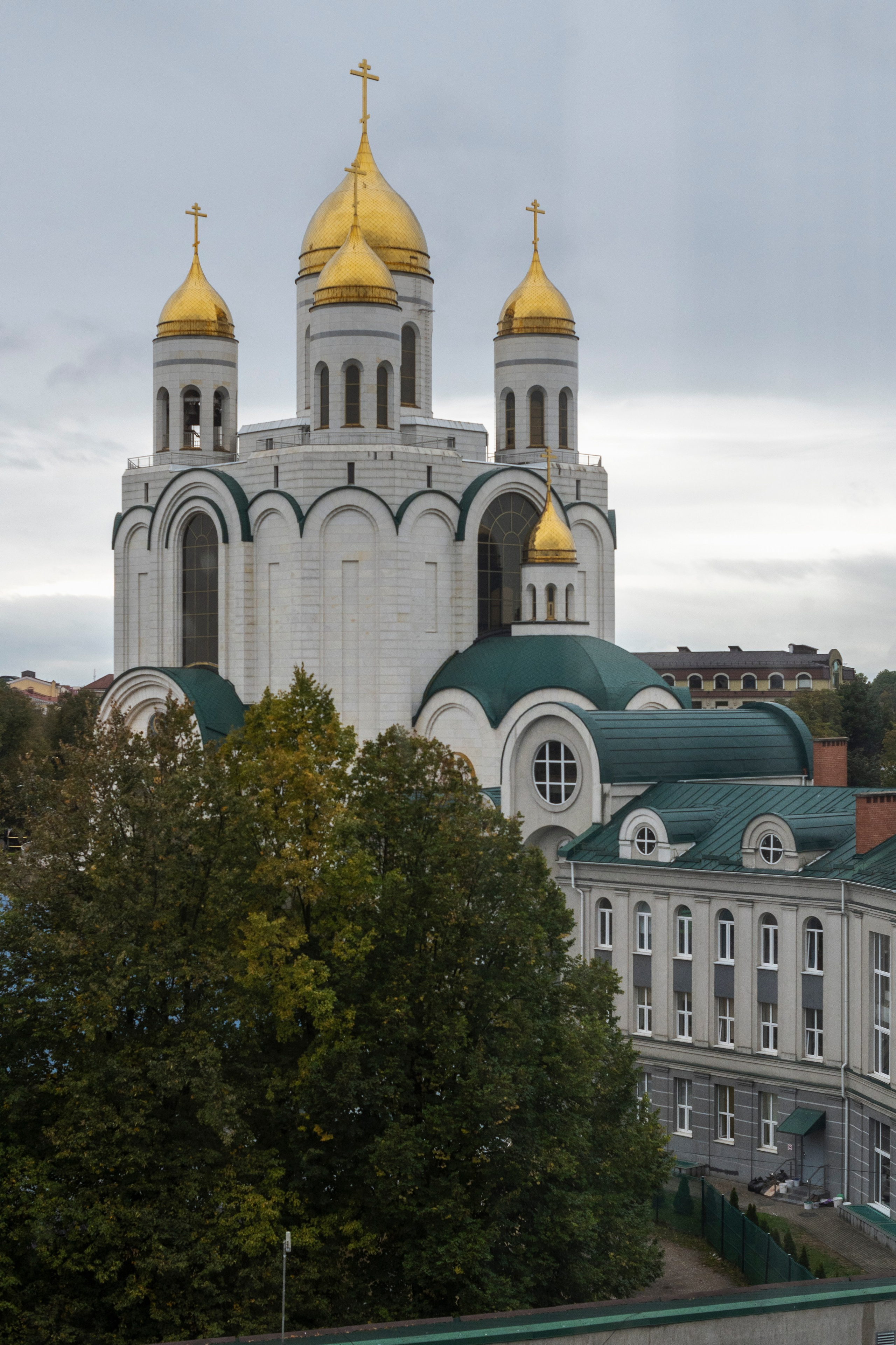 Калининград. Октябрь 2023. Фотограф Роман Адлер