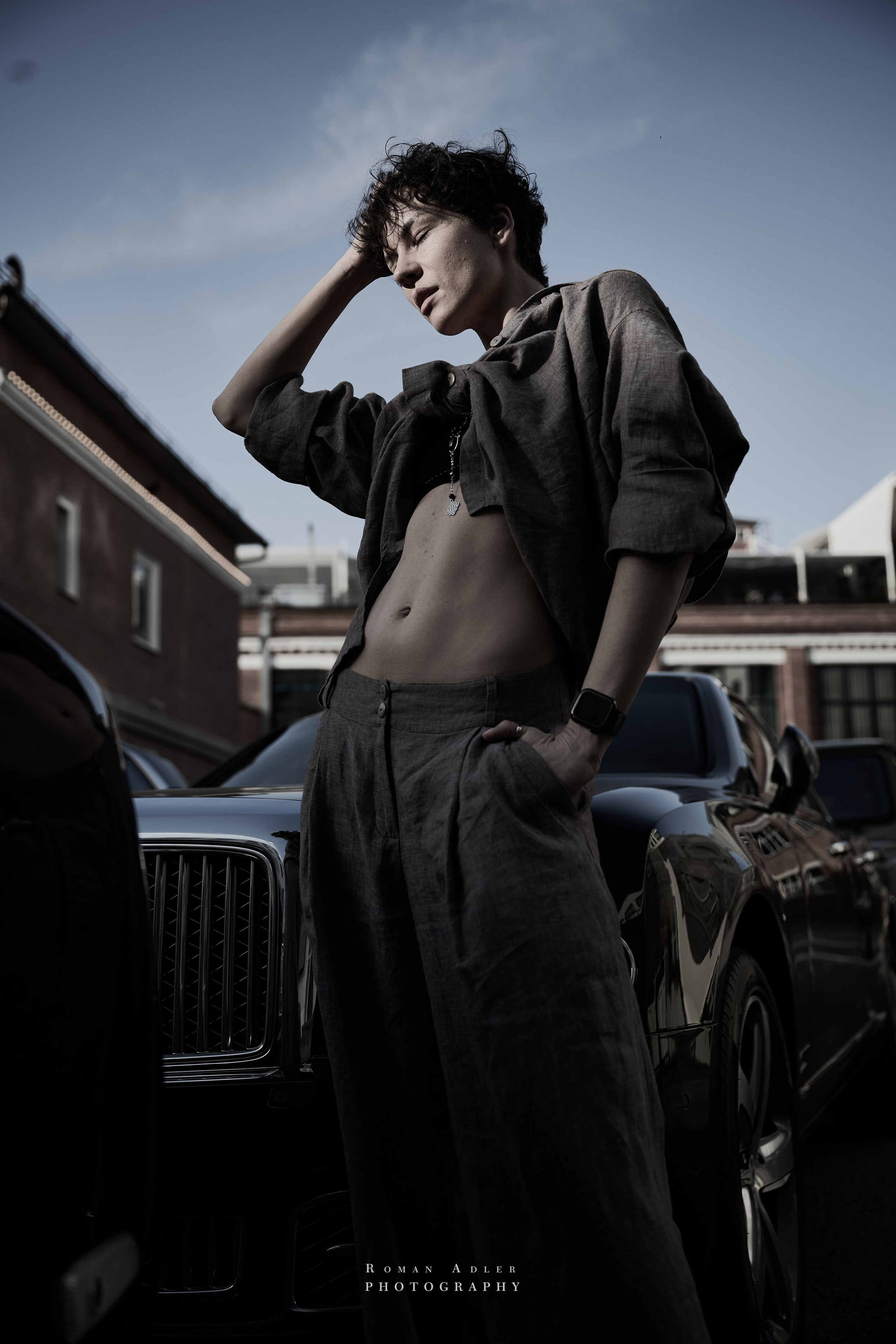 Катрин. Фотограф Роман Адлер