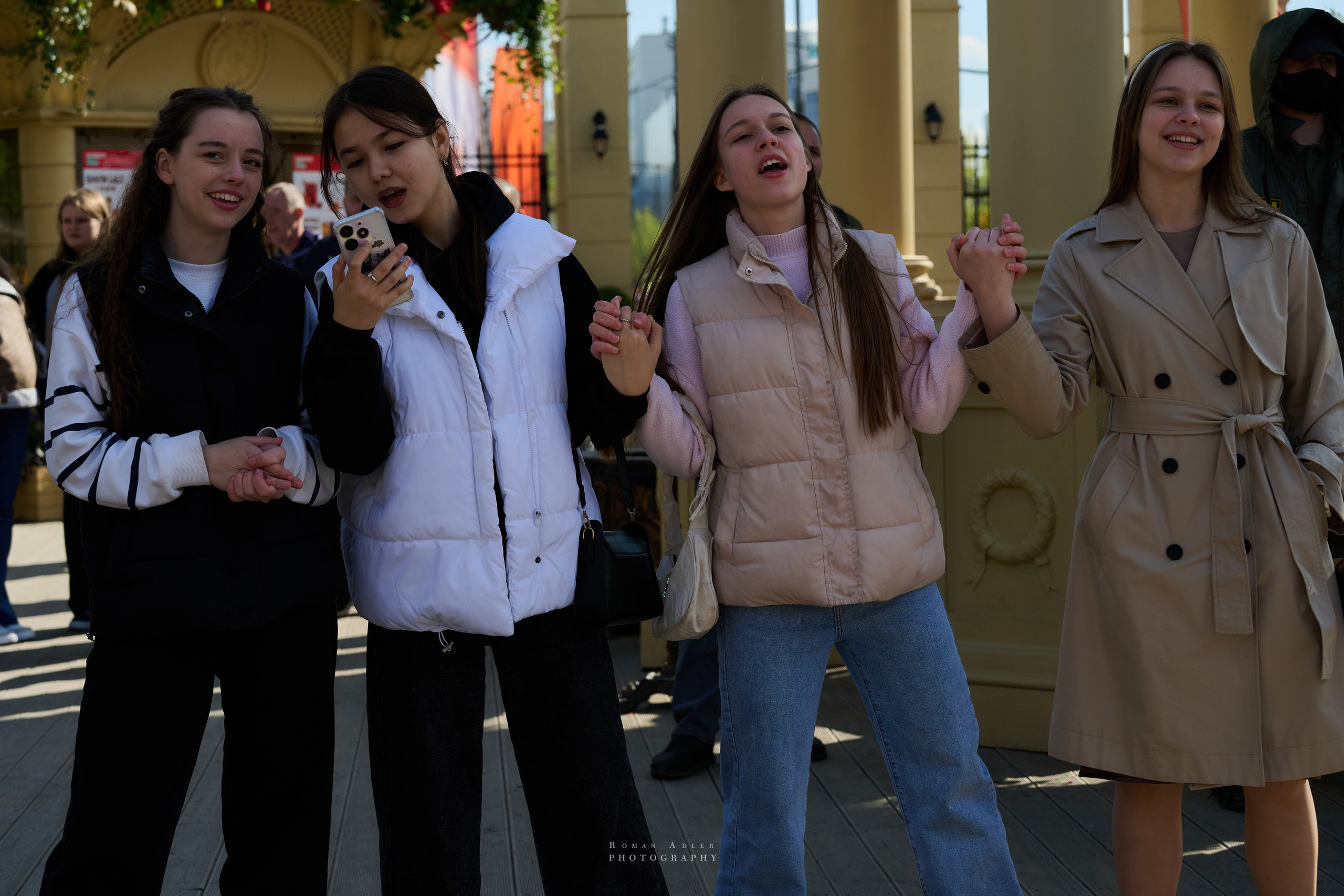 Московская весна Победы. Фотограф Роман Адлер