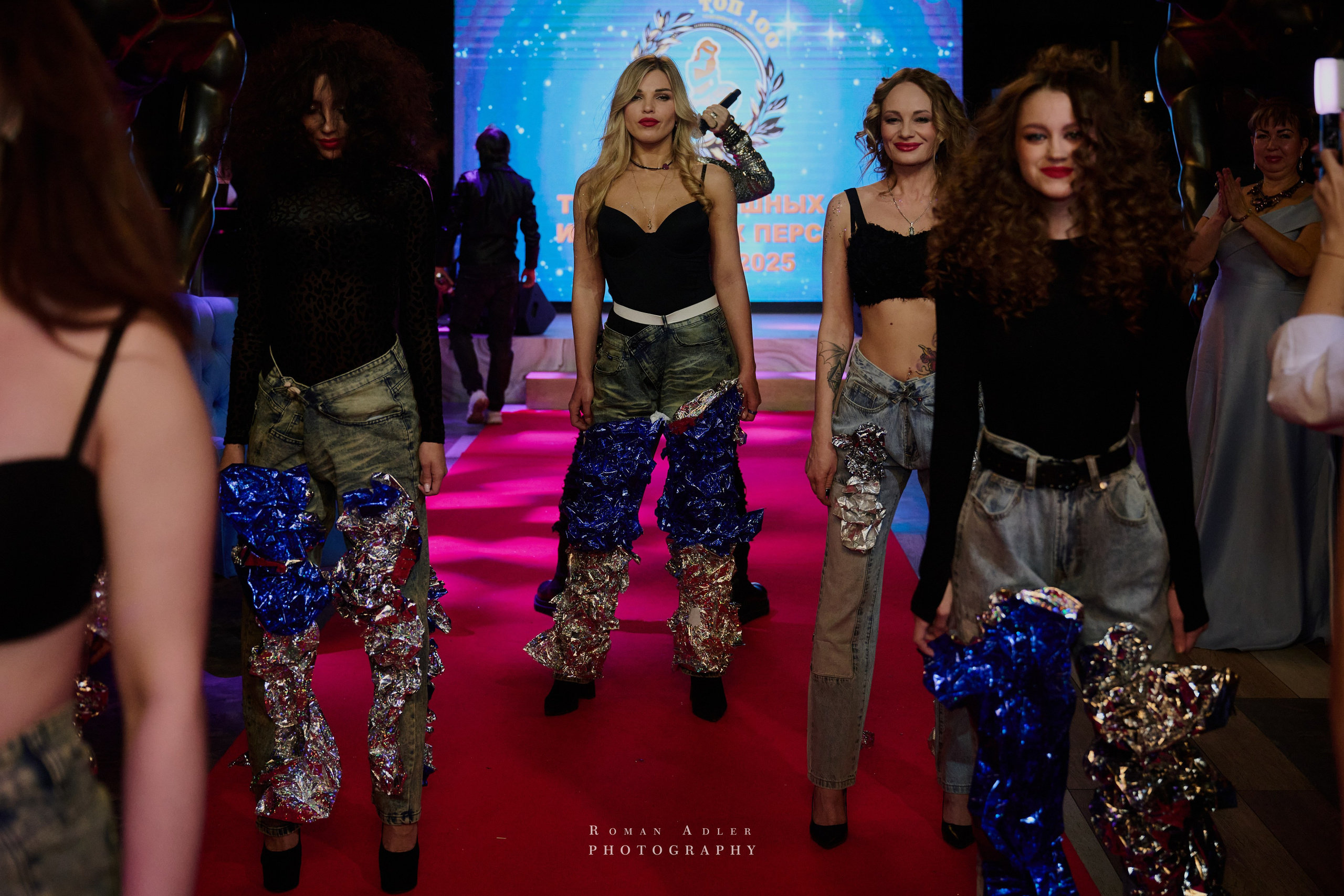 100 успешных и изысканных персон России 2025. Фотограф Роман Адлер