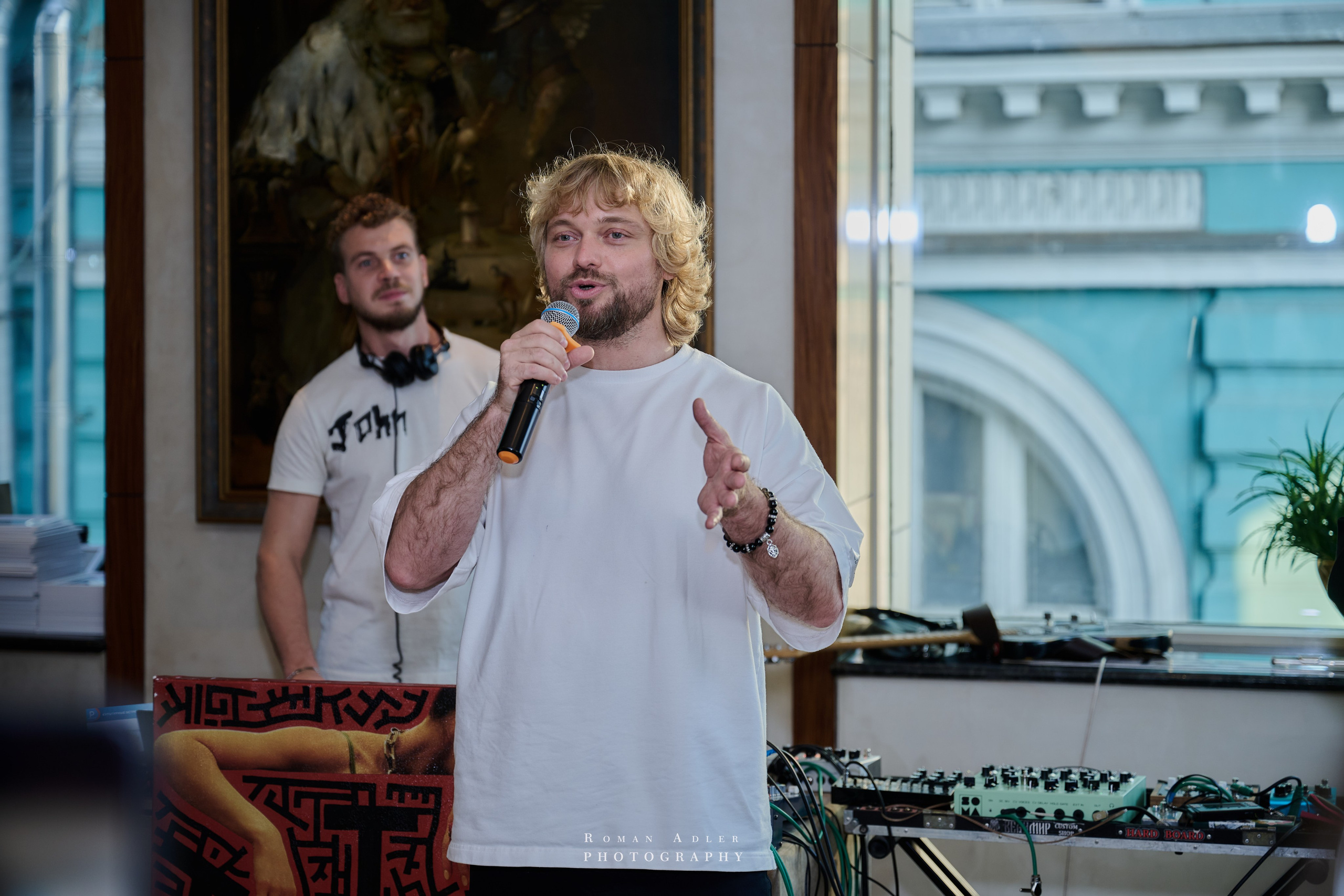 Культурные Встречи (Hotel Continental). Фотограф Роман Адлер