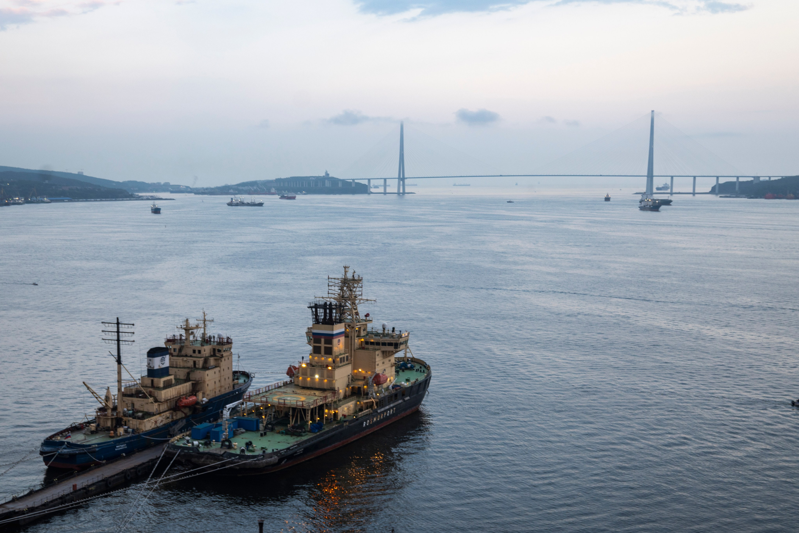 Владивосток. Сентябрь 2023. Фотограф Роман Адлер