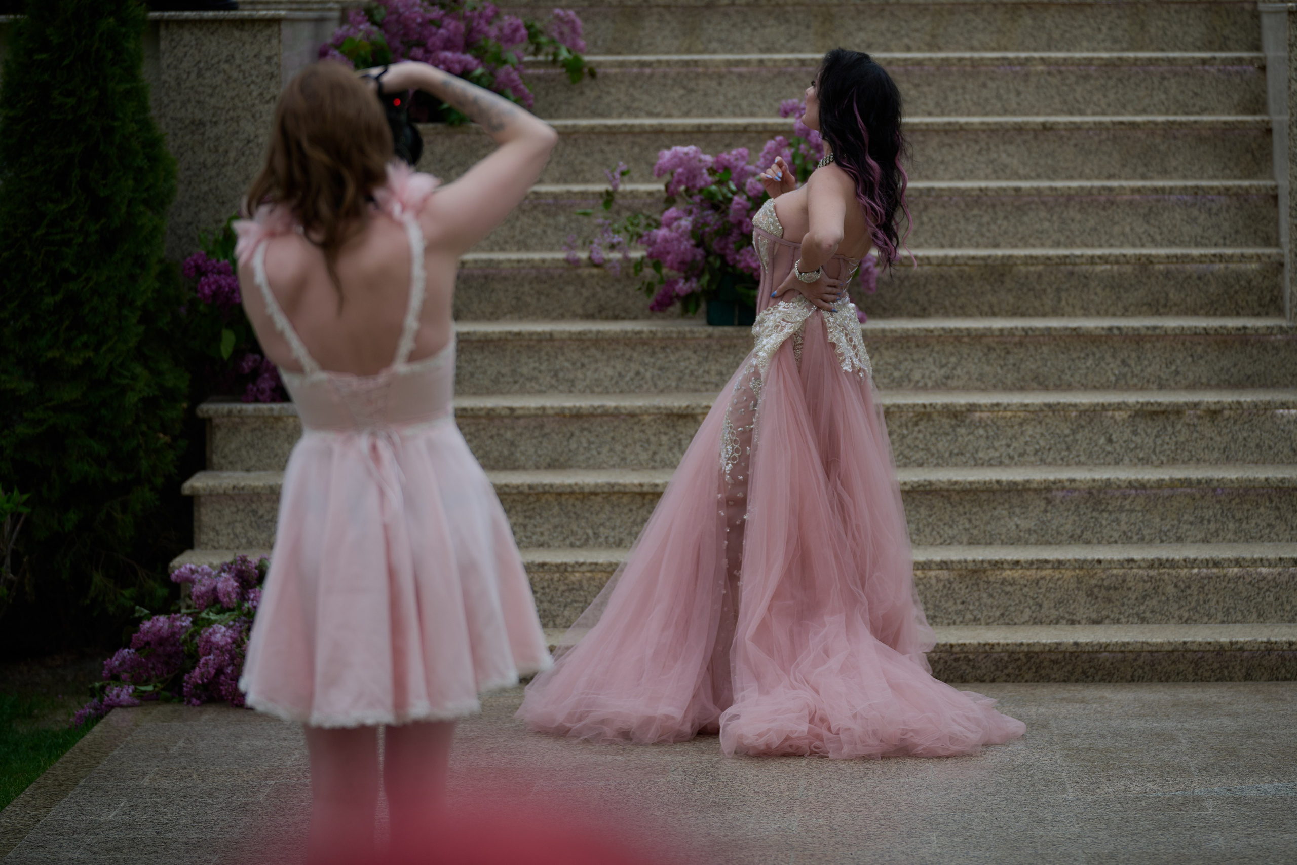 Конкурс красоты «Гармония искусств». Фотограф Роман Адлер