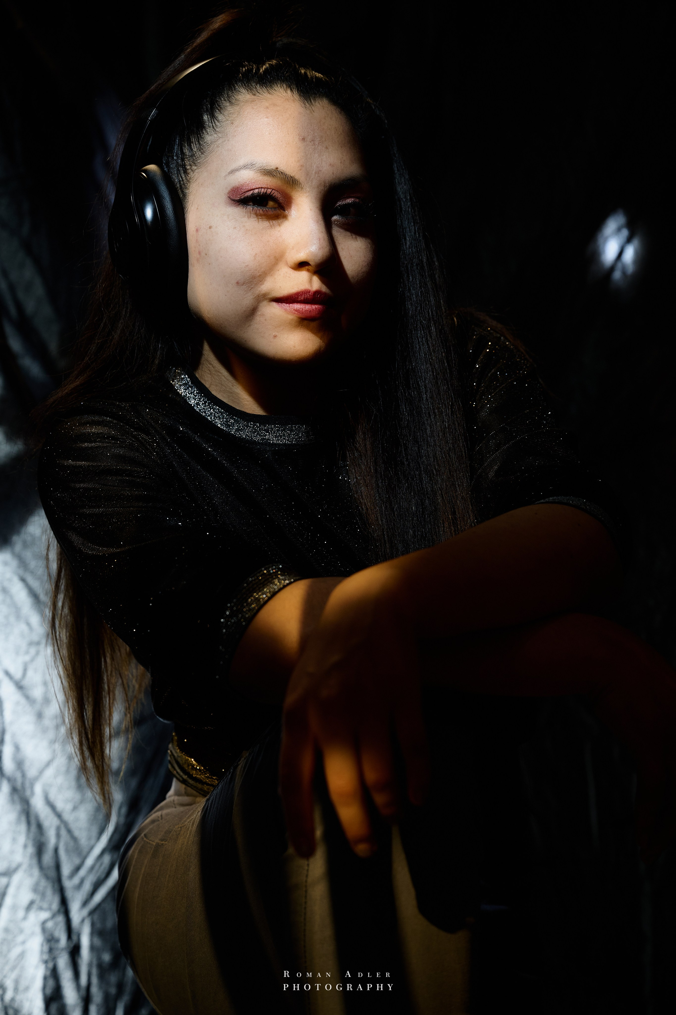 Авторская серия для Эрики. Фотограф Роман Адлер