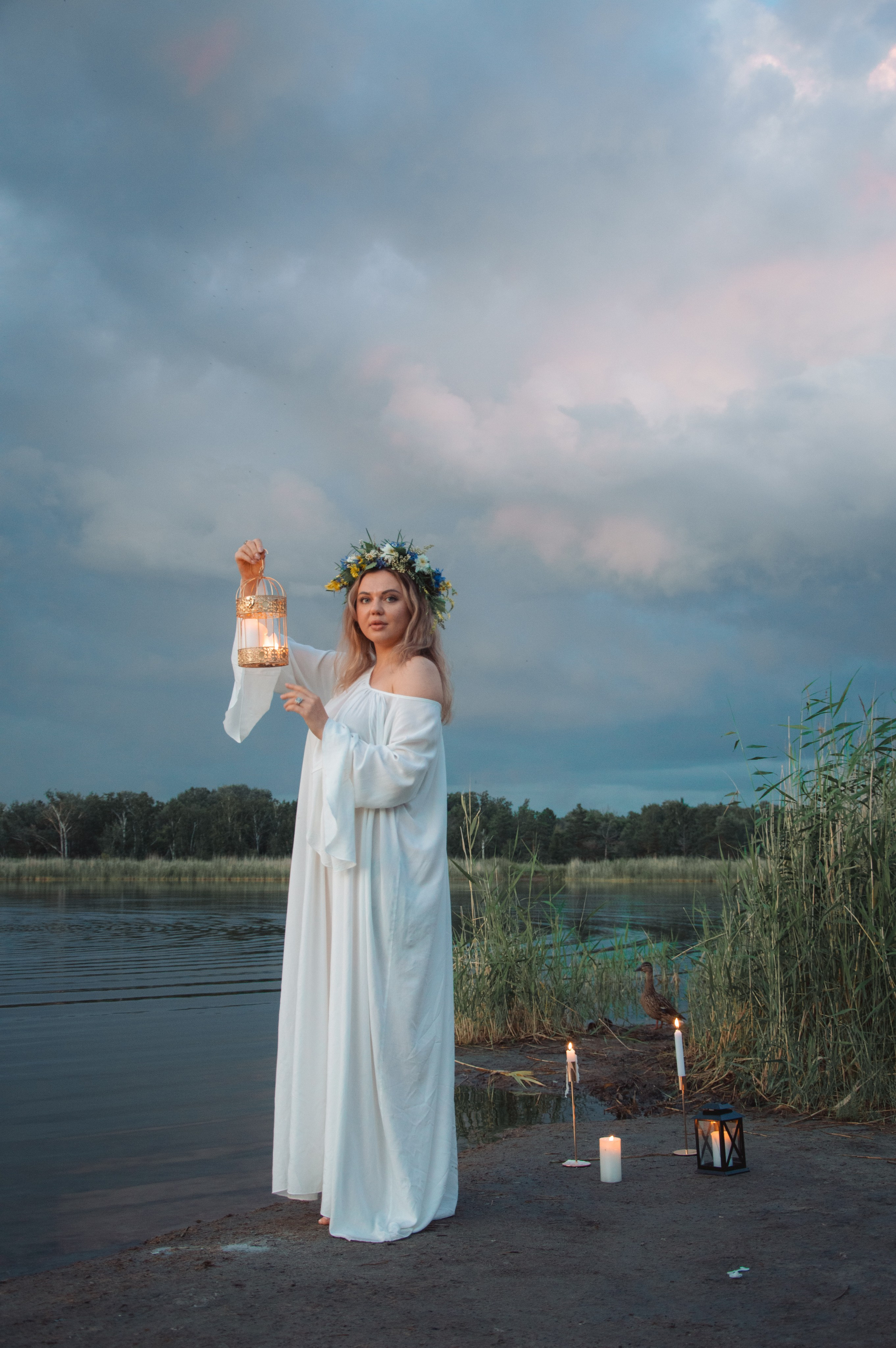 Фотопроект «Иван Купала». Мобильный фотограф в Омске