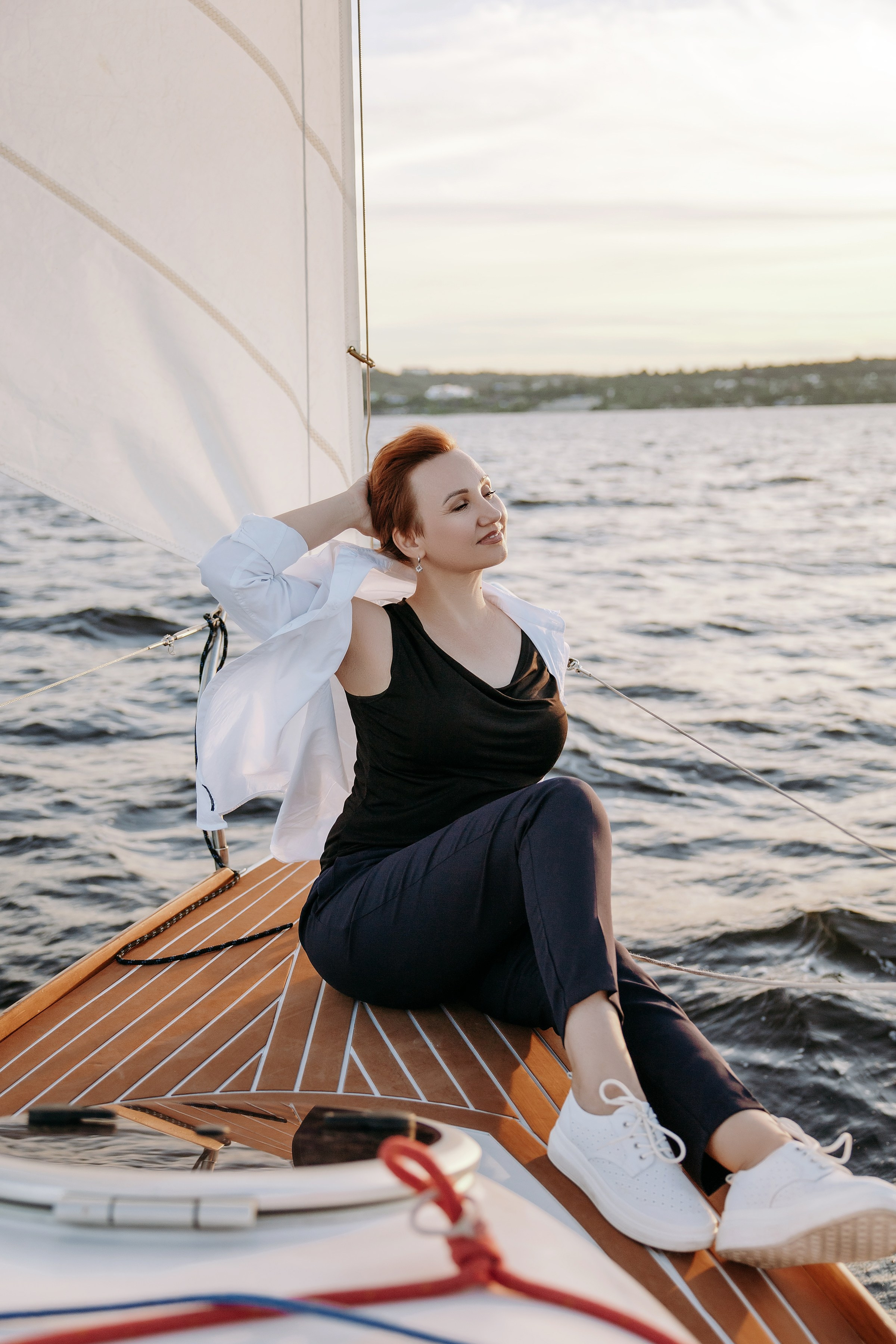 Яхта. Семейный и детский фотограф в Краснодаре Ксения Новикова