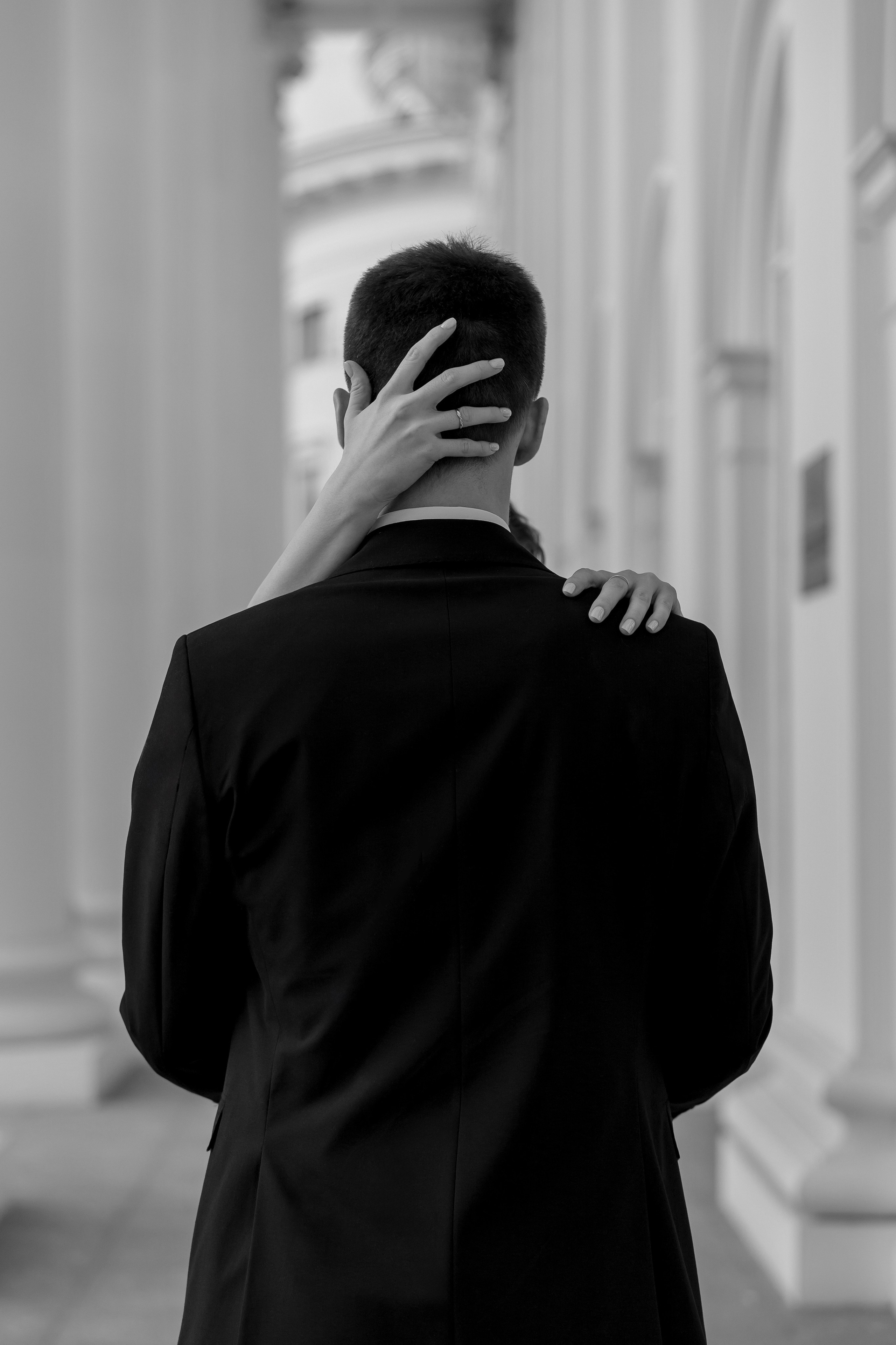 Камерная свадьба Ярослава и Алины. Свадебный фотограф Ксения Трухина в Нижнем Новгороде и Москве