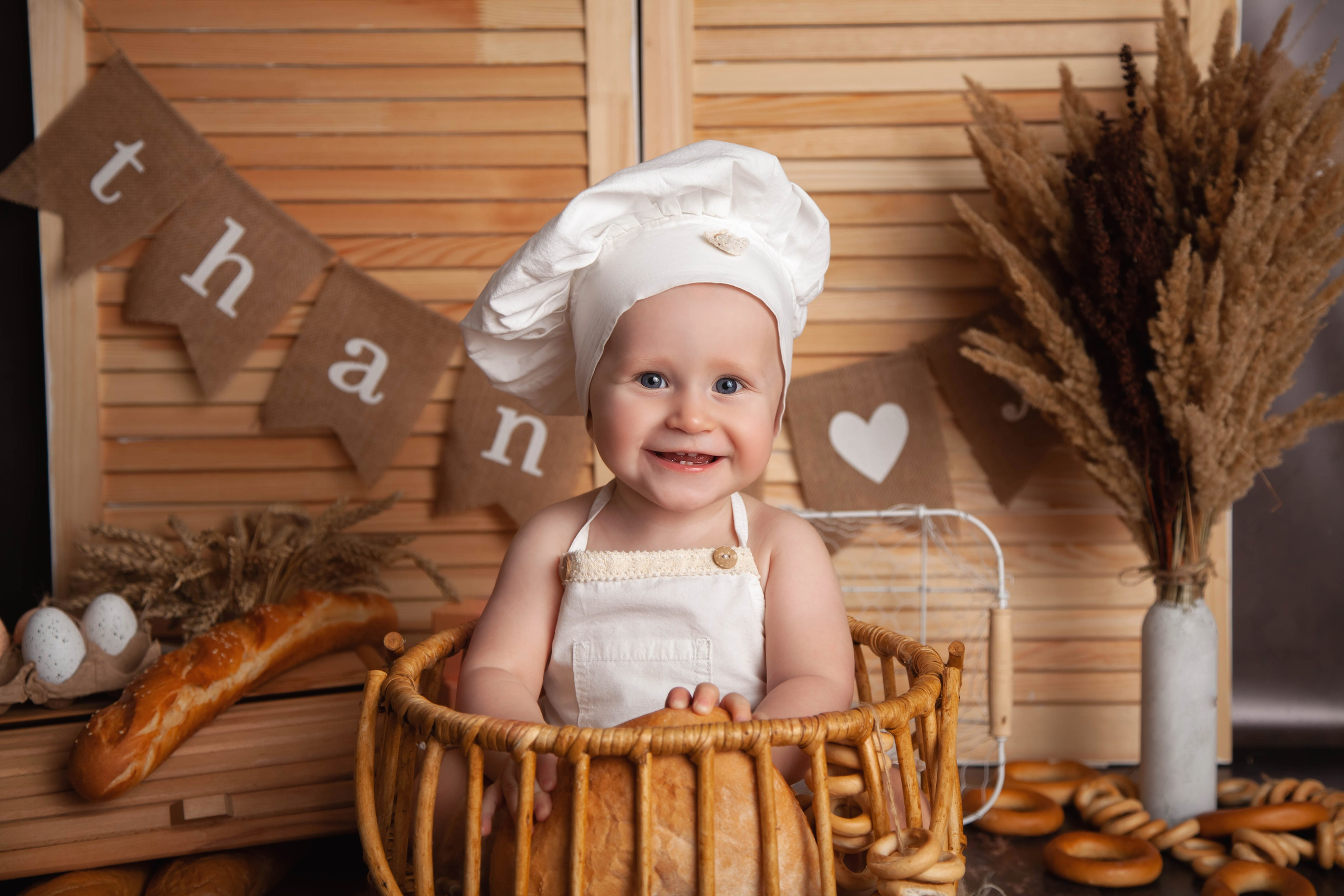 Мне 1 годик. Фотограф Newborn в Саратове Екатерина Завитова