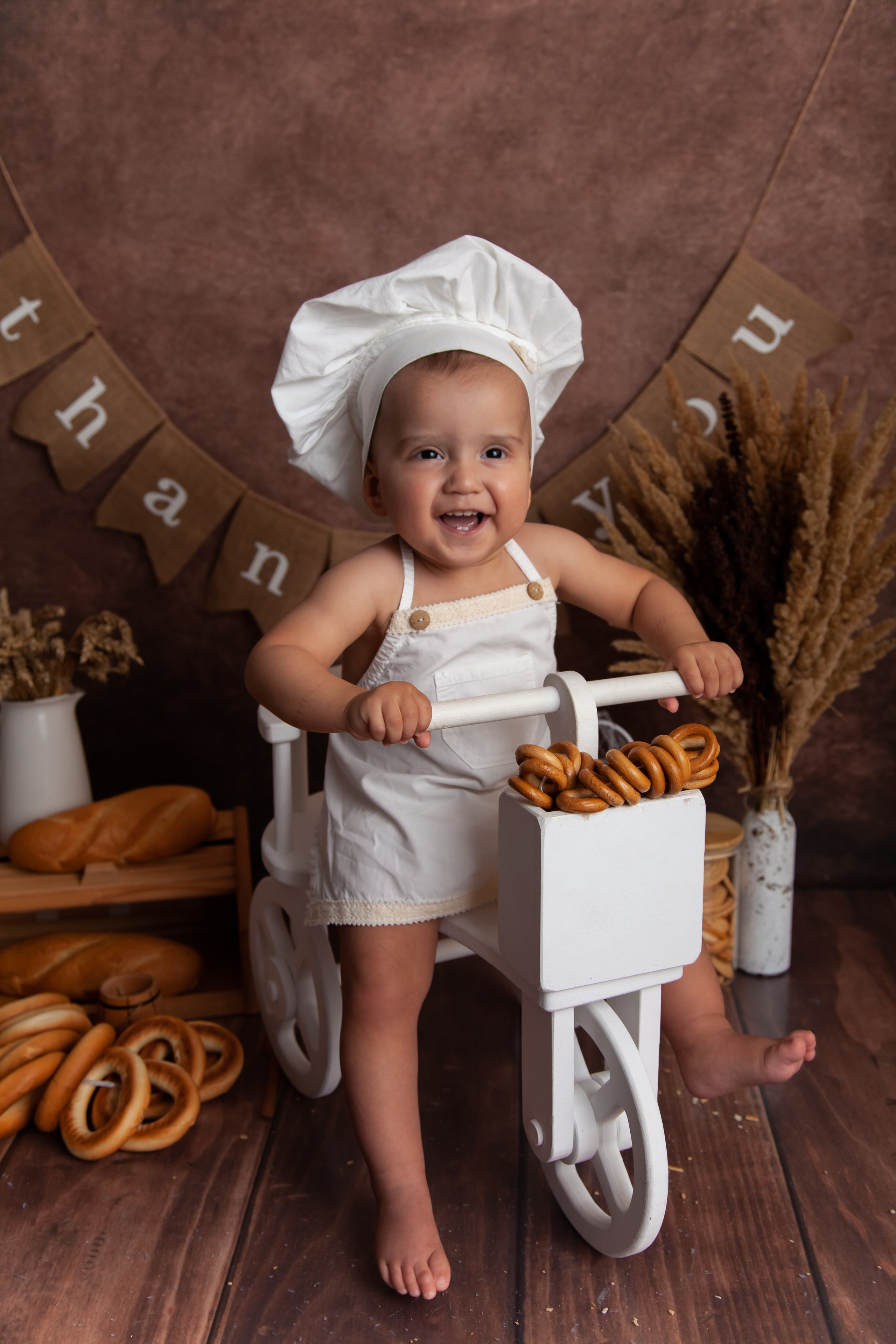 Мне 1 годик. Фотограф Newborn в Саратове Екатерина Завитова