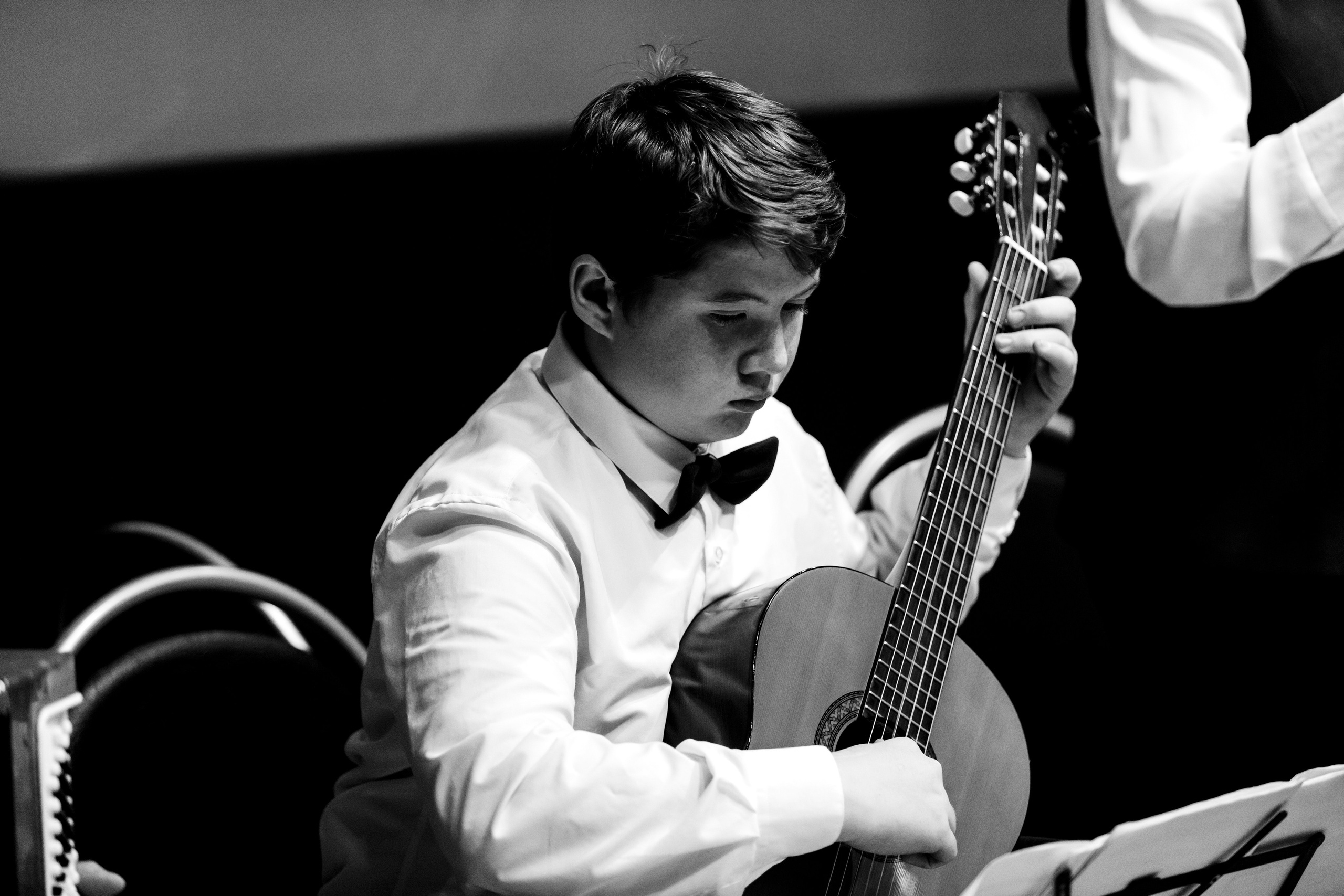 Гитарный оркестр «Неоклассик»/Neoclassic Guitar Orchestra. Фотограф Андрей Гузеев