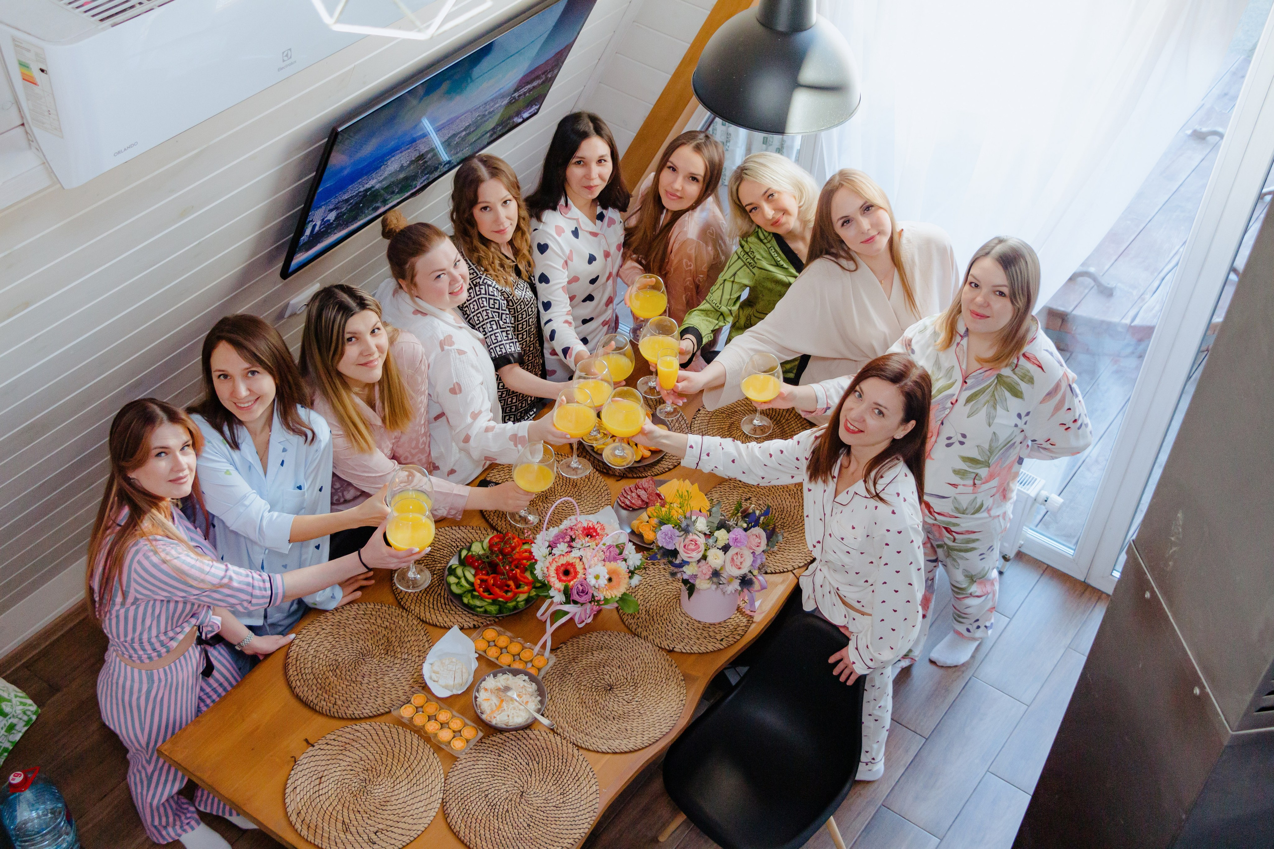 Фотосессия — пижамная вечеринка в Екатеринбурге. Фотограф в Екатеринбурге Пойгина Елена