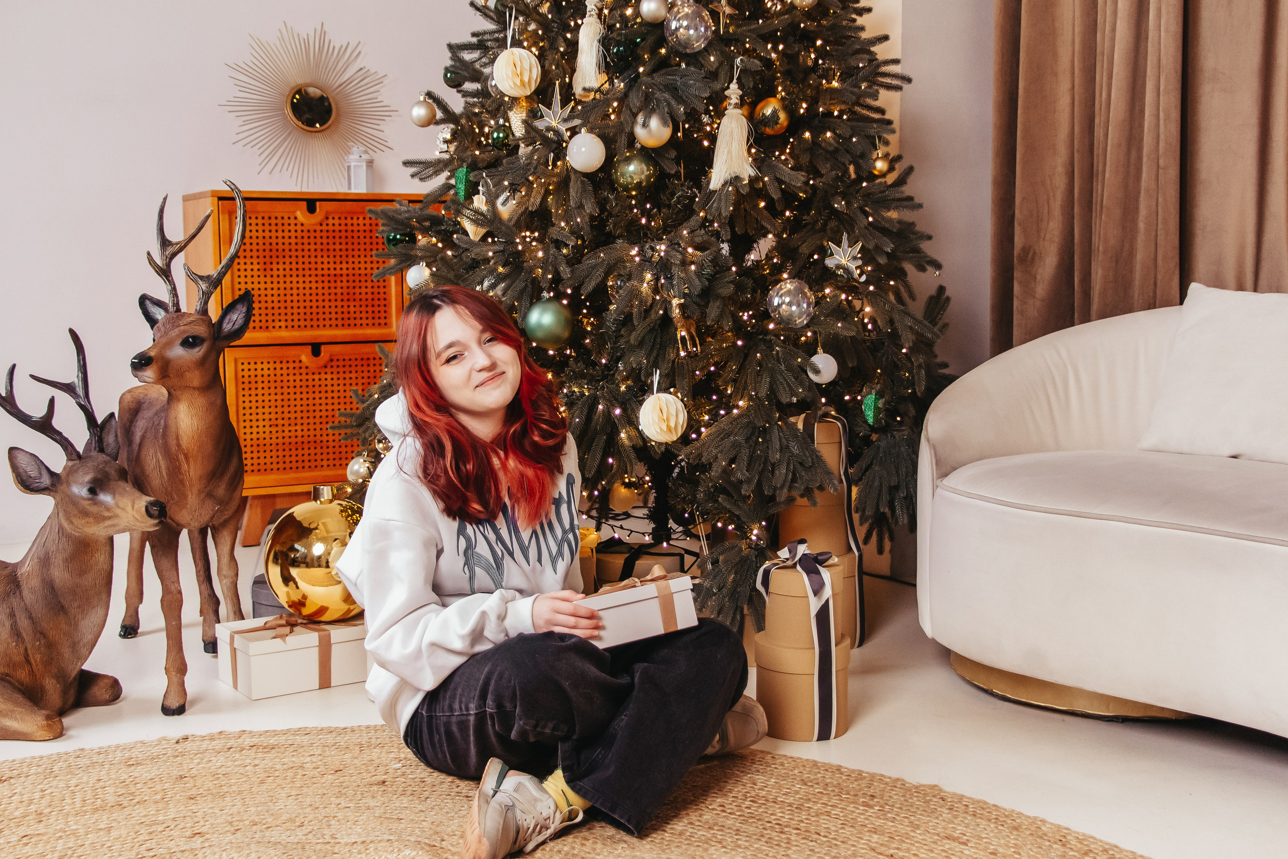 Новогодний фотопроект Екатеринбург. Фотограф в Екатеринбурге Пойгина Елена