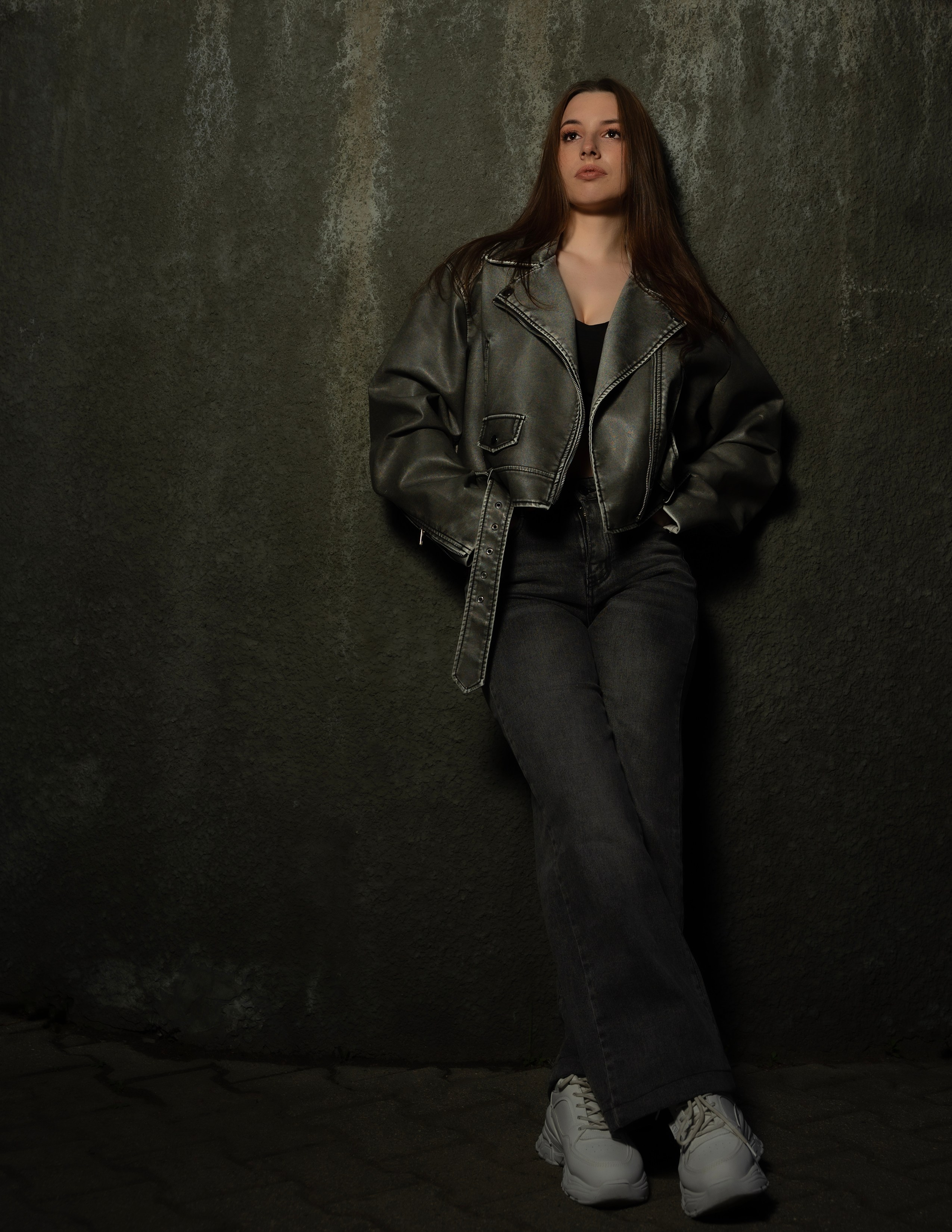 Ночная съемка в городе. Женский, семейный фотограф в г. Уссурийске Марина Гусарова