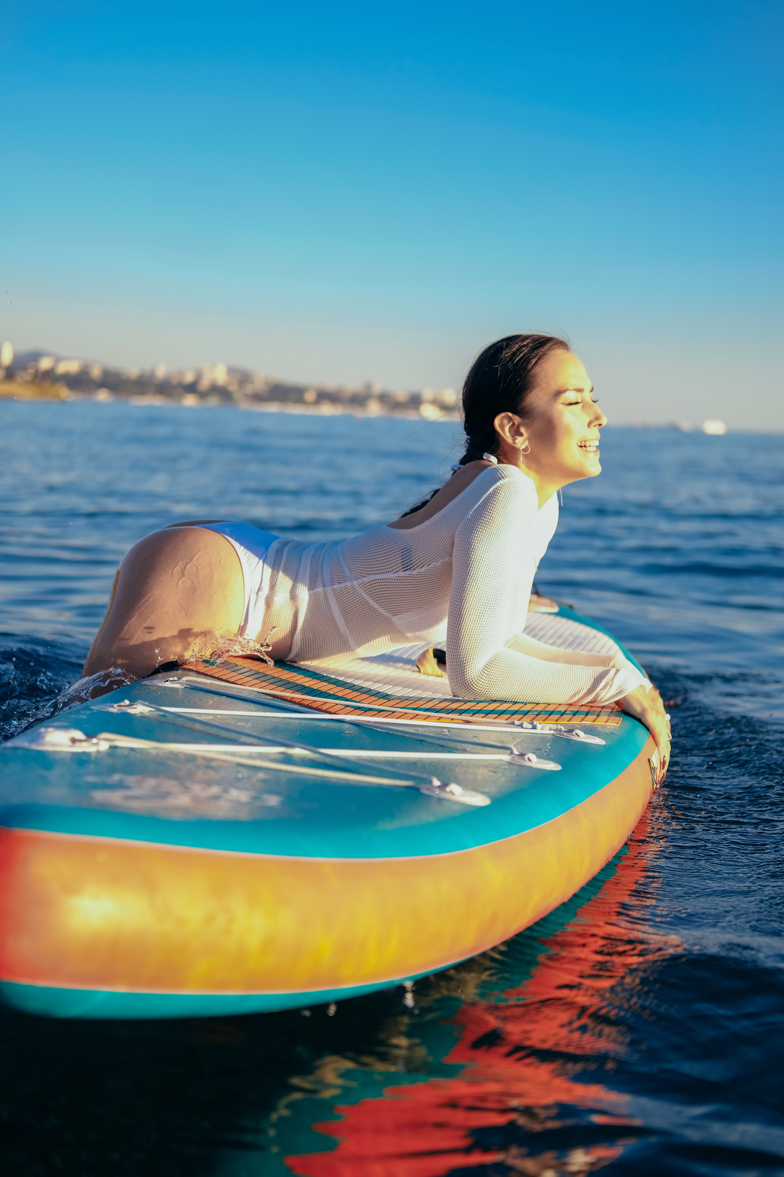 Съёмка на сапах. Фотограф в Иркутске Анна Мирошникова