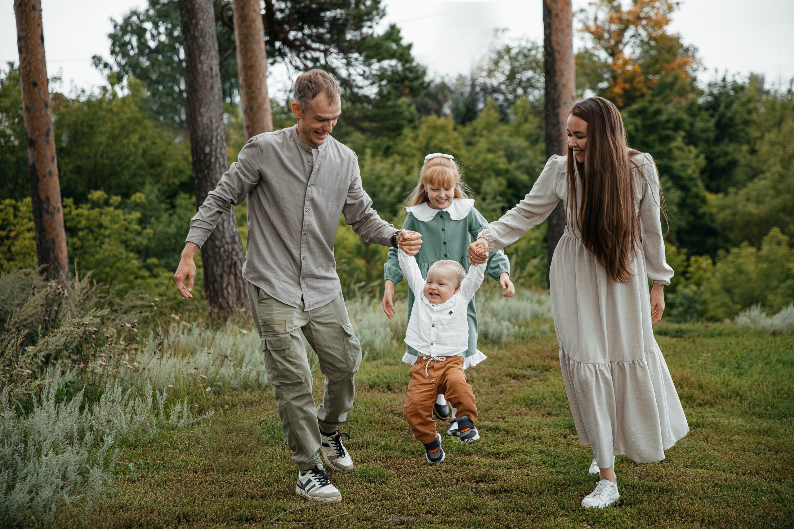 Прогулка по парку. VOLOCHKOVA