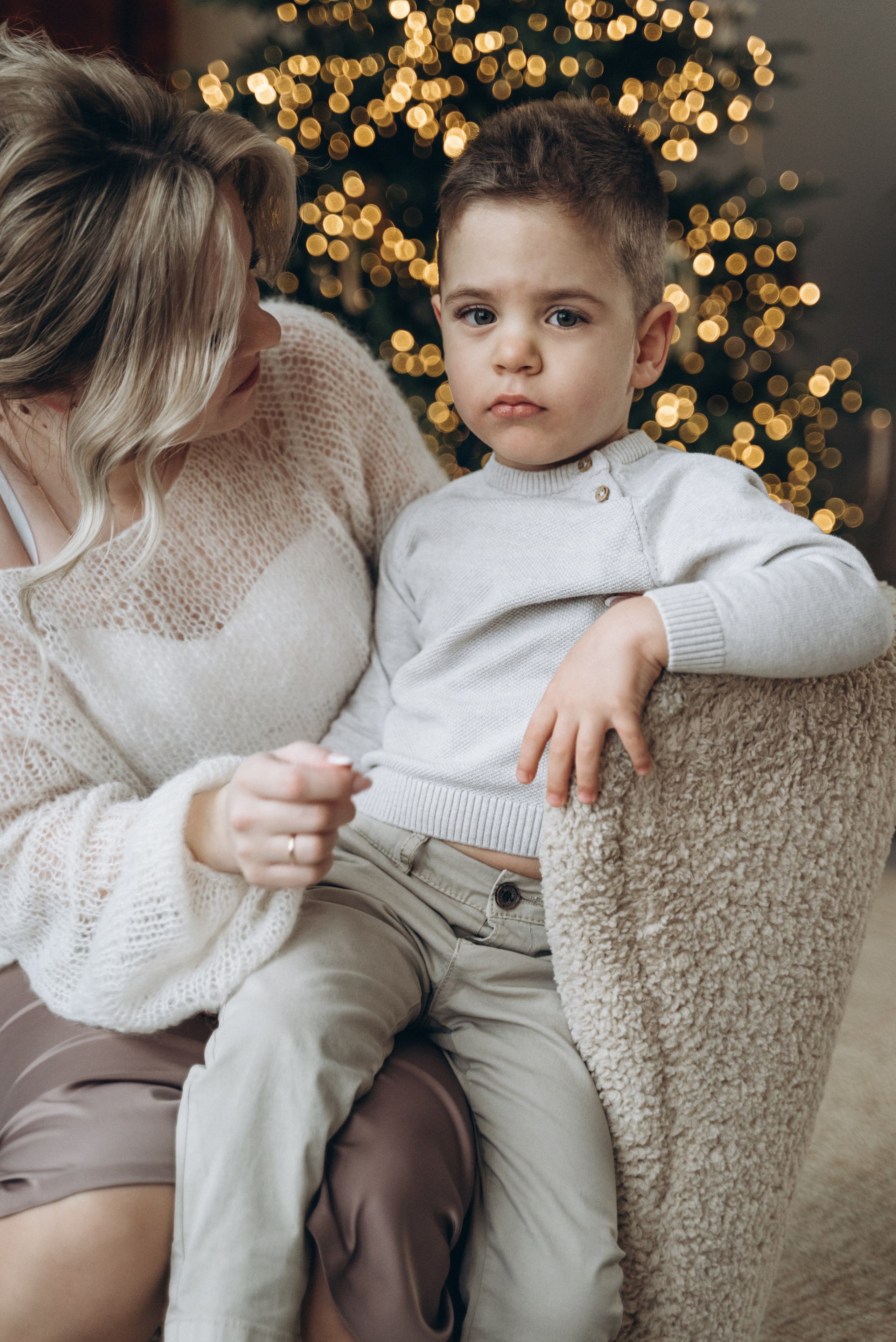 Новогодняя для Наташи. Семейный фотограф в Минске Дарья Дреко