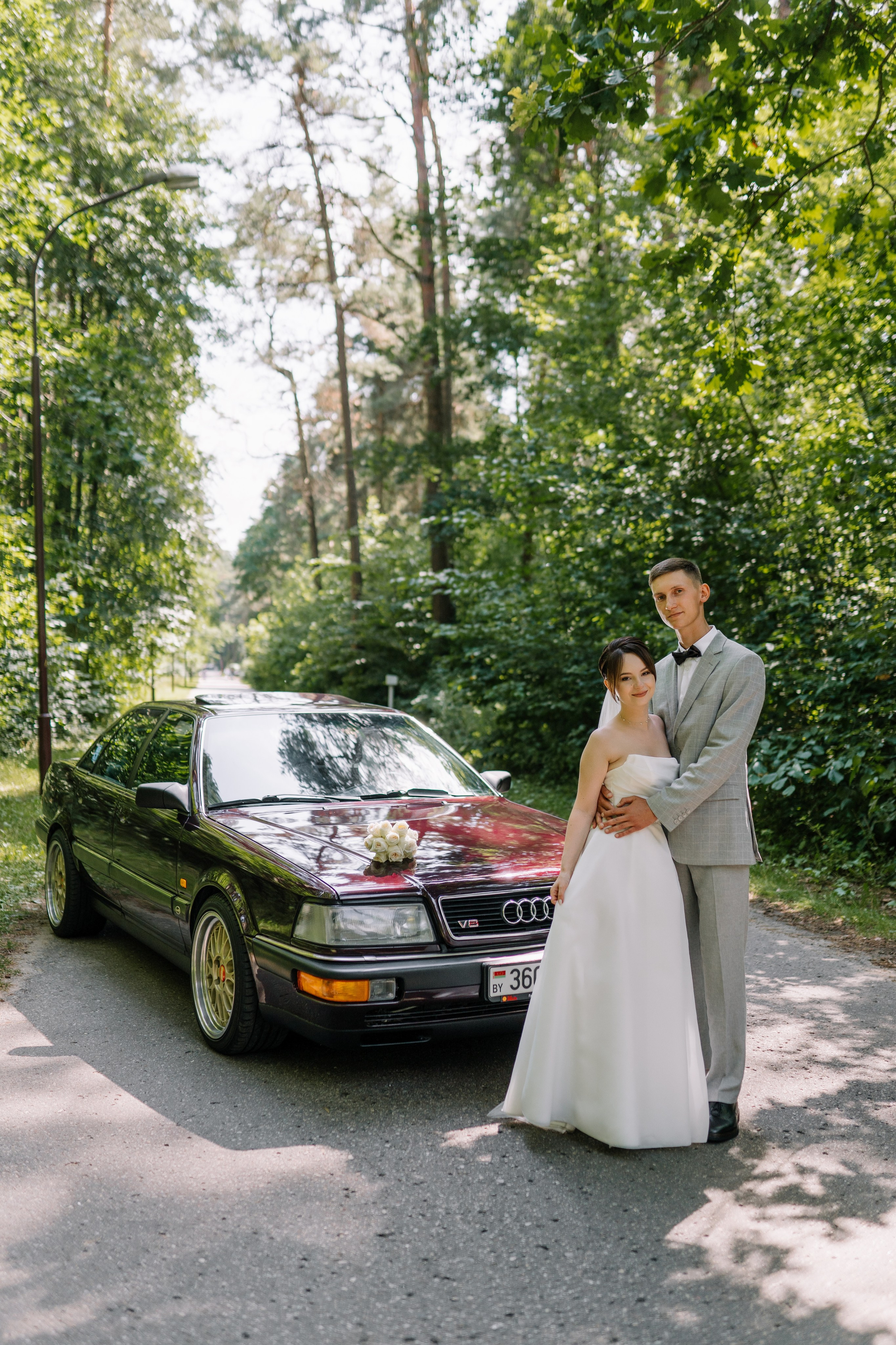 Каролина & Саша