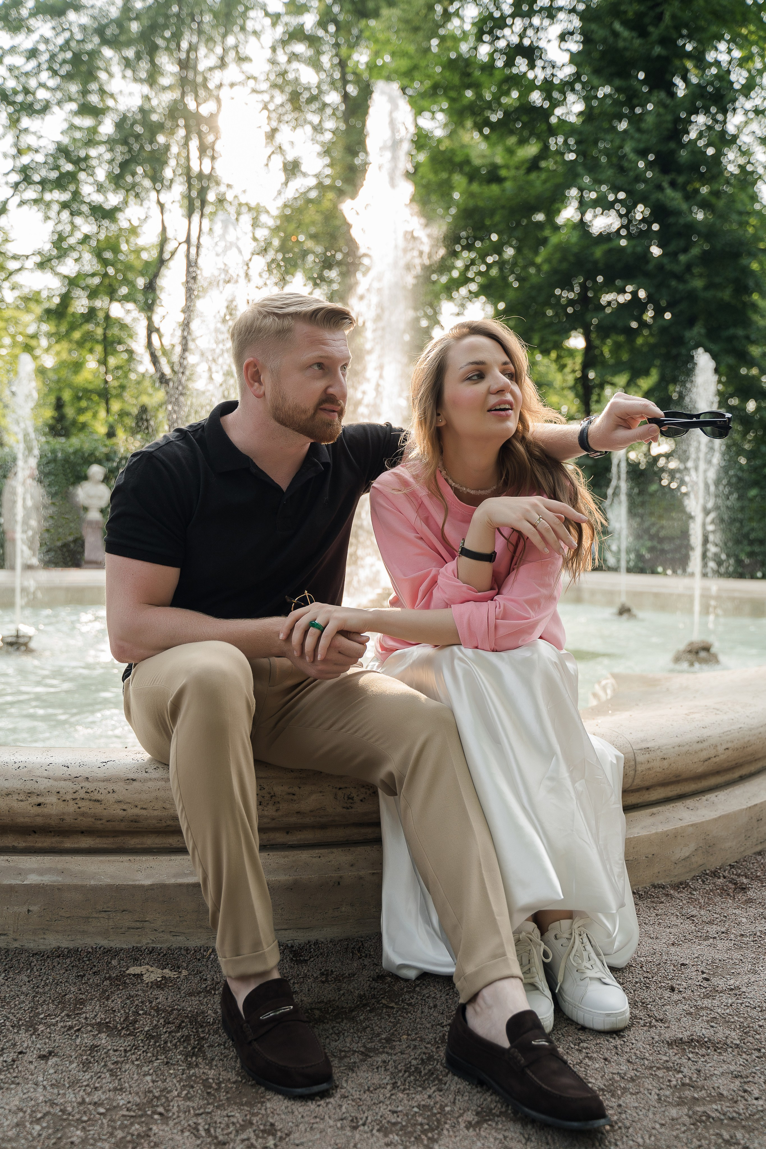 В ожидании чуда. Свадебный и семейный фотограф в Пушкине и Санкт-Петербурге Мария Филиппова