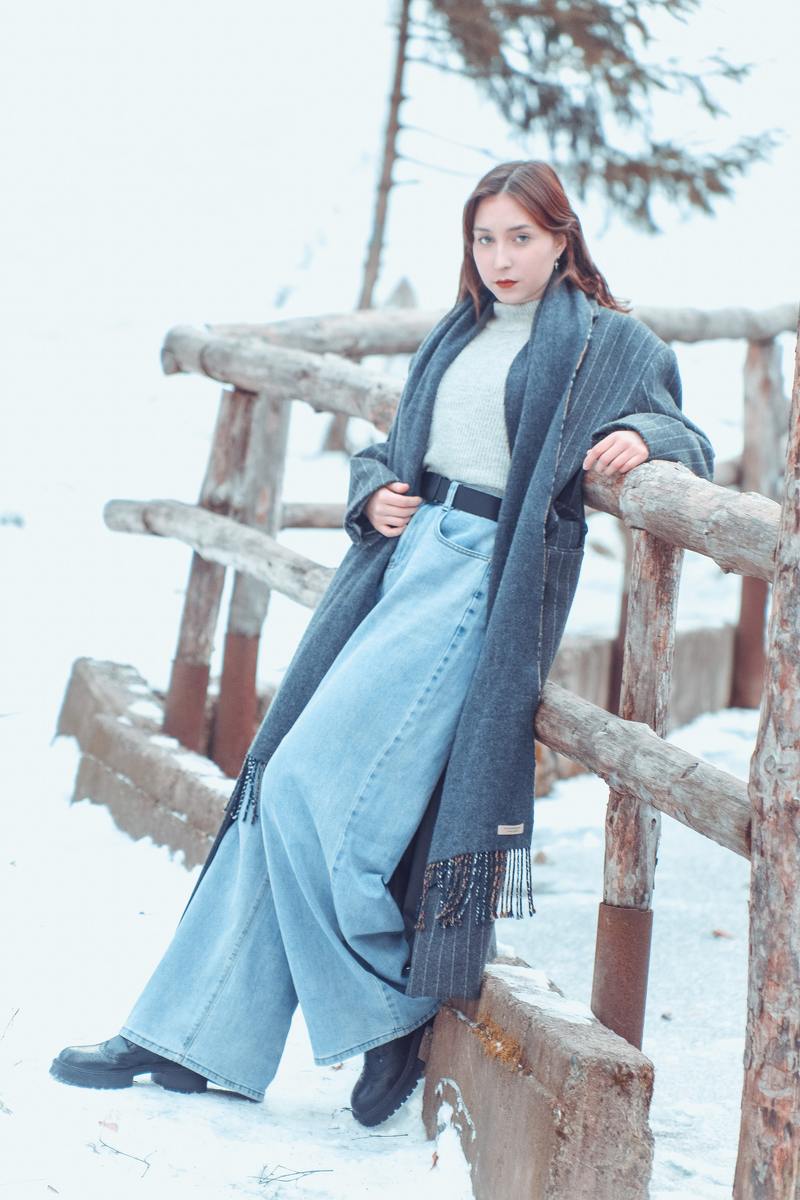 Ксюша в лесу. Фотограф Пермь. Фотосессия в фотостудии Перми и на свежем воздухе