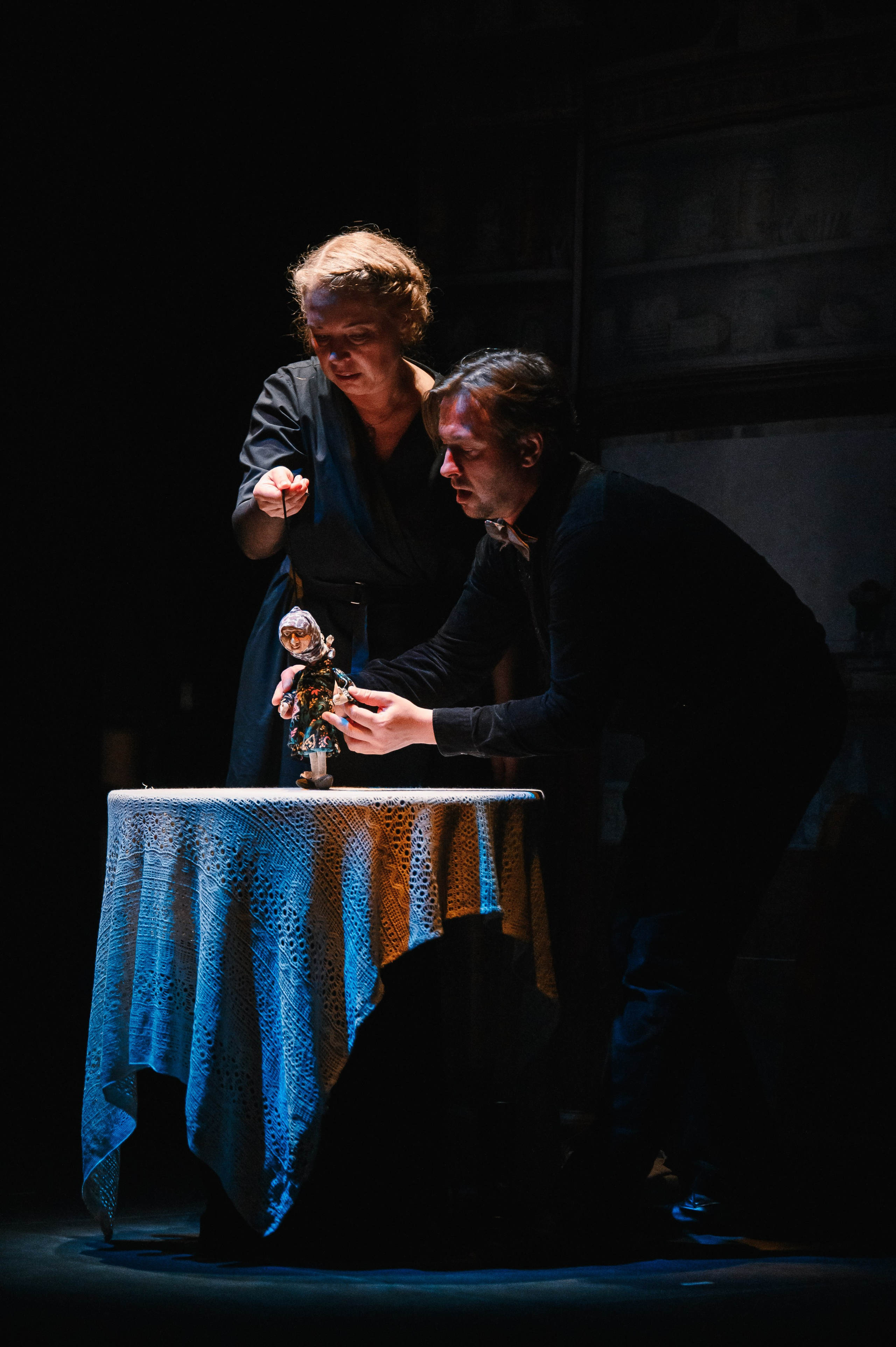 Театр кукол: «Птифуры. Бабушки». Свадебный и просто хороший фотограф в Челябинске