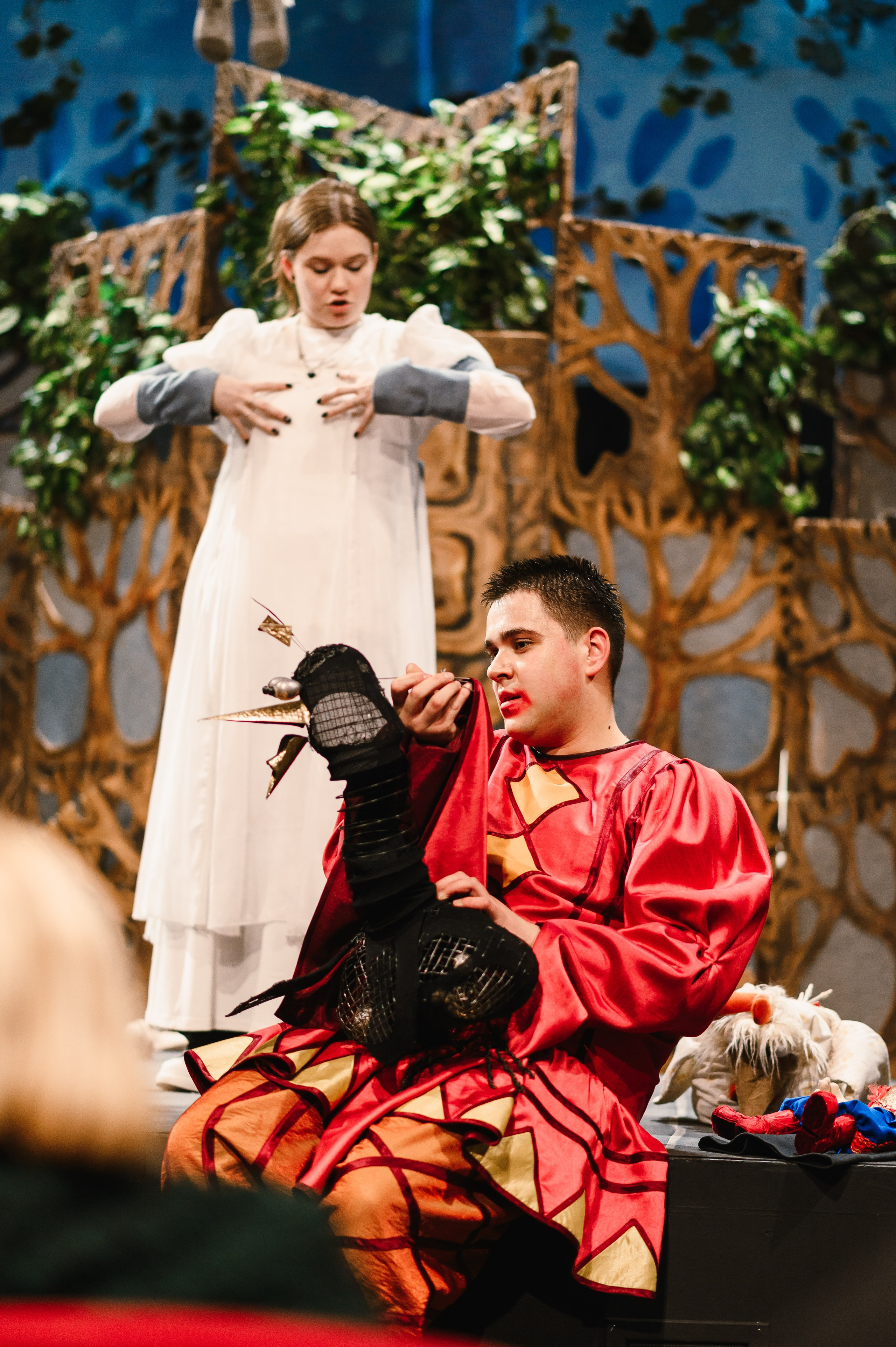 Ночная экскурсия в Театре Кукол. Свадебный и просто хороший фотограф в Челябинске