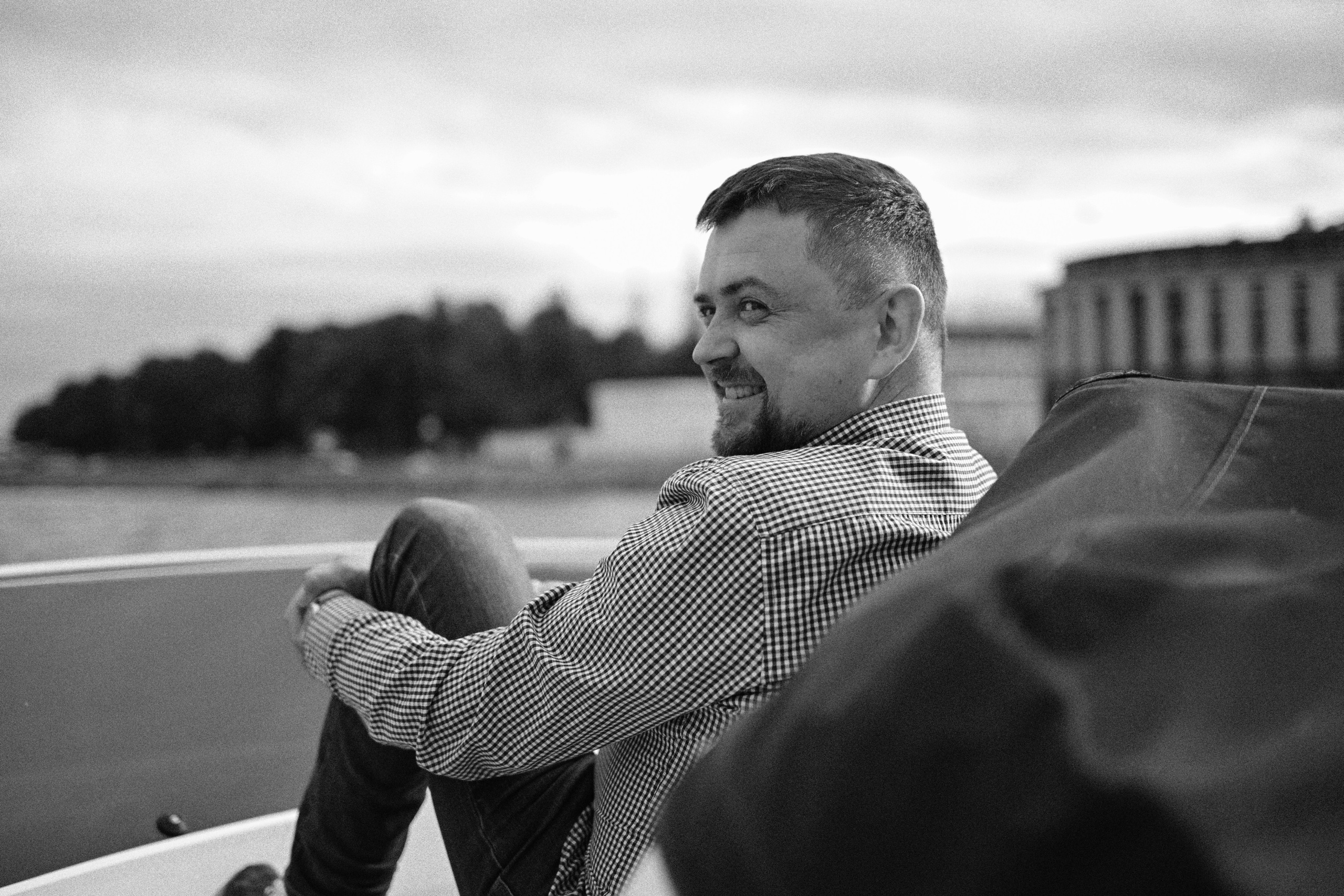 Корпоратив на яхте. Фотограф-портретист из Санкт-Петербурга Порубаев Артем