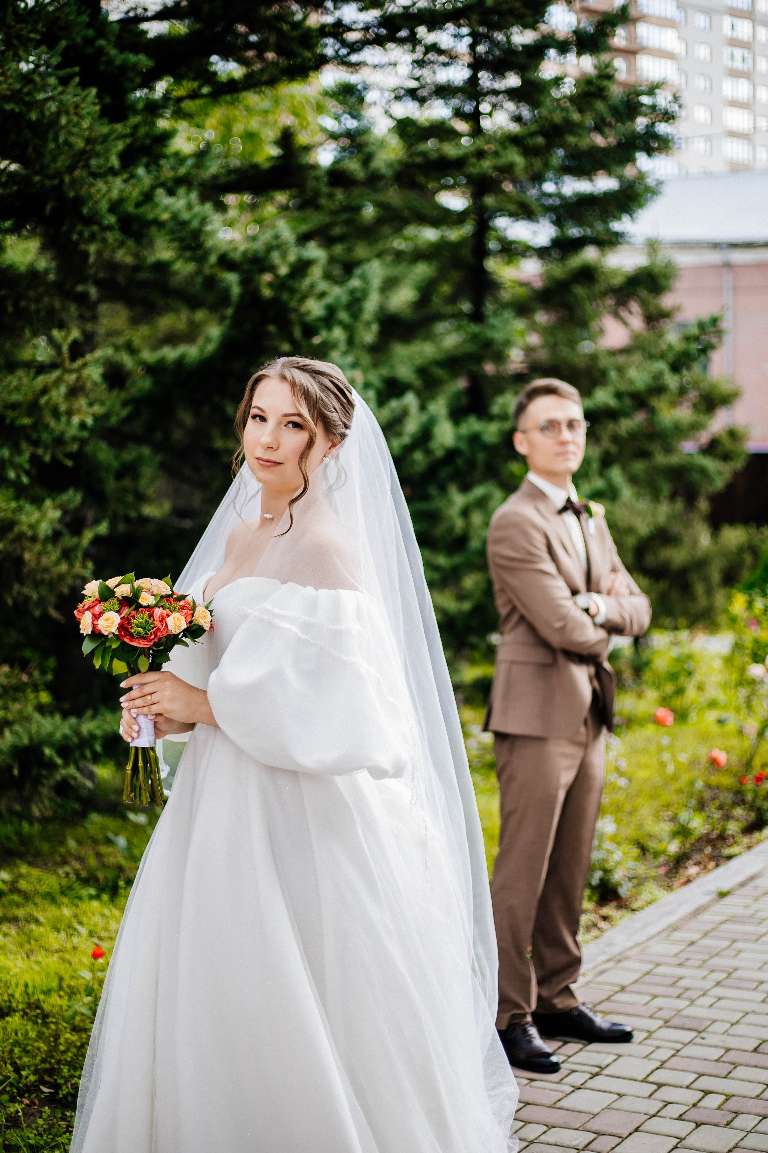 Сергей и Елизавета. Рыжова Тамара