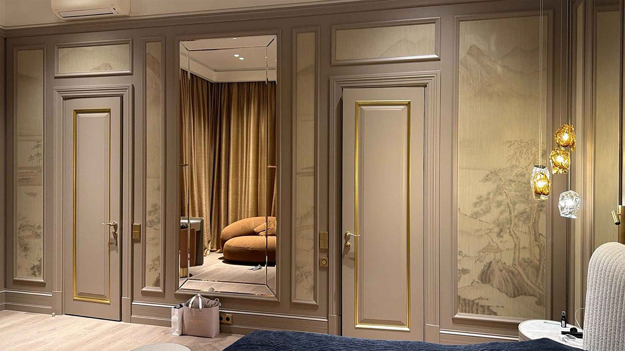 КОНЦЕПЦИЯ РОСПИСИ ДЛЯ СПАЛЬНИ. Художественная мастерская