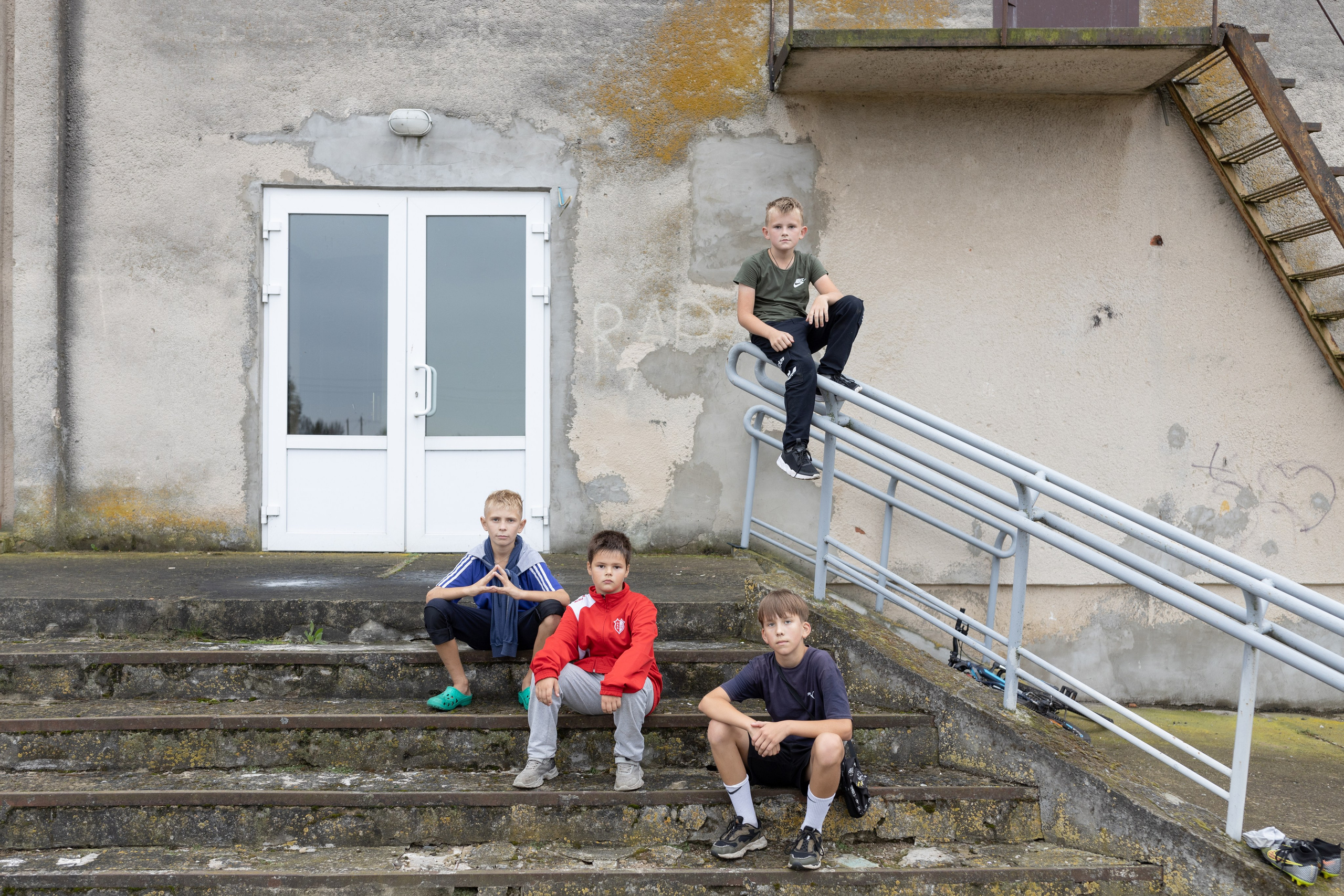 Дети. Documentary photographer Anton Zdanovich