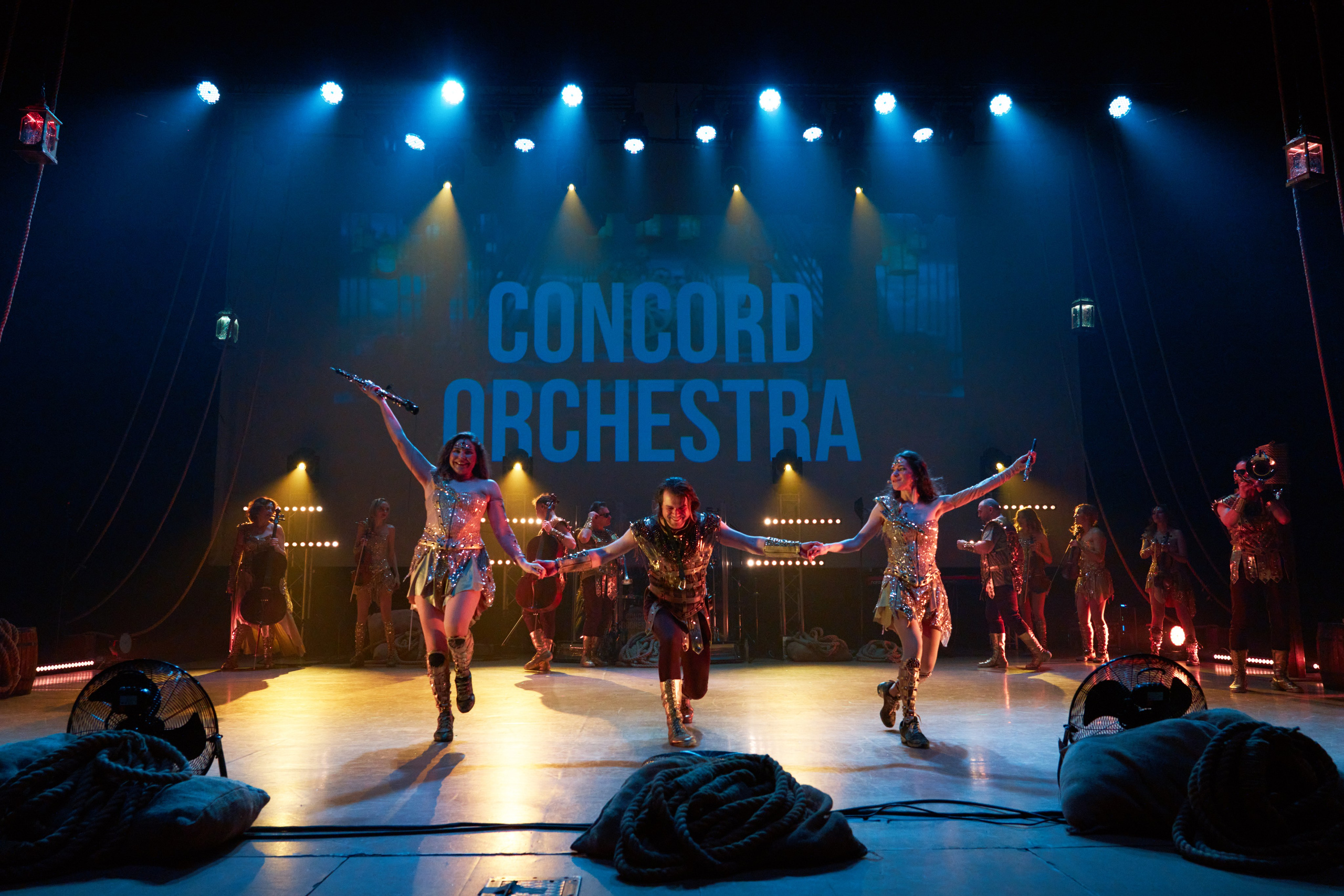 Concord orceatra. Фотограф