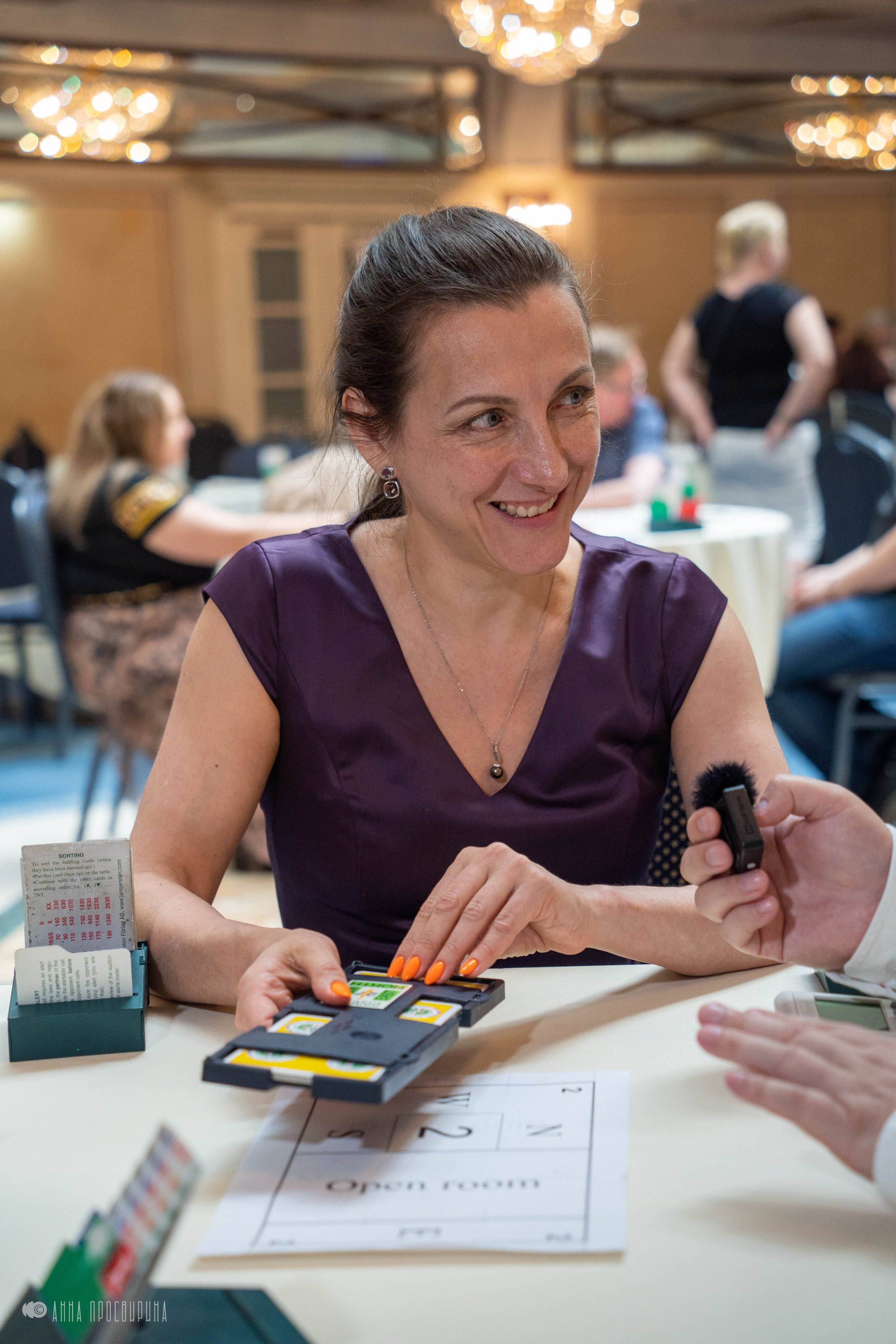 Турнир по бриджу, отель «Амбассадор». Ваш фотограф в Санкт-Петербурге Анна Просвирина