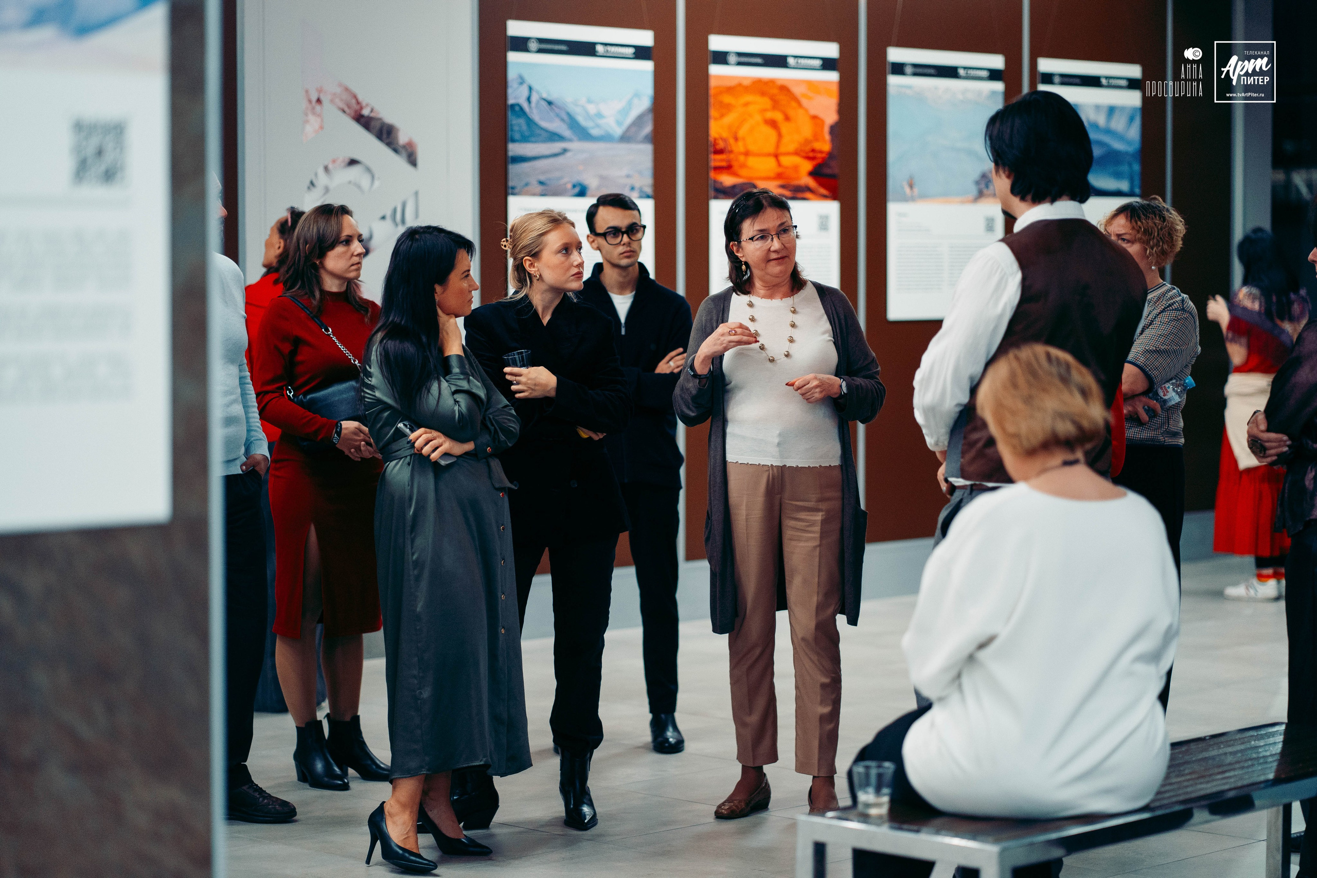 Мистическое фешн-шоу в Арт-пространстве ТРК «Гулливер». Ваш фотограф в Санкт-Петербурге Анна Просвирина