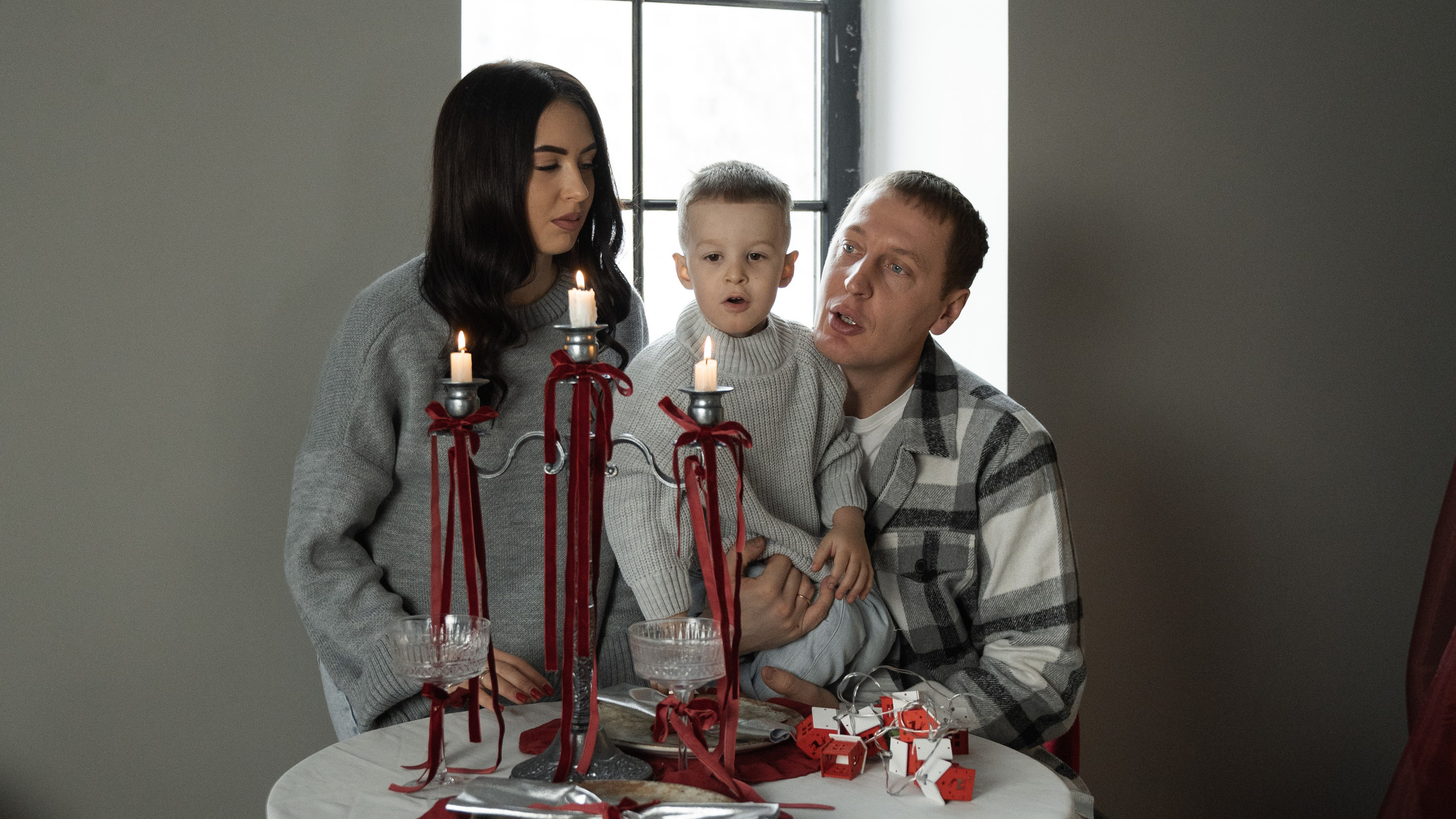 Сергей, Элина и Женя. Фотограф в Старом Осколе и Воронеже Анастасия Епифанцева