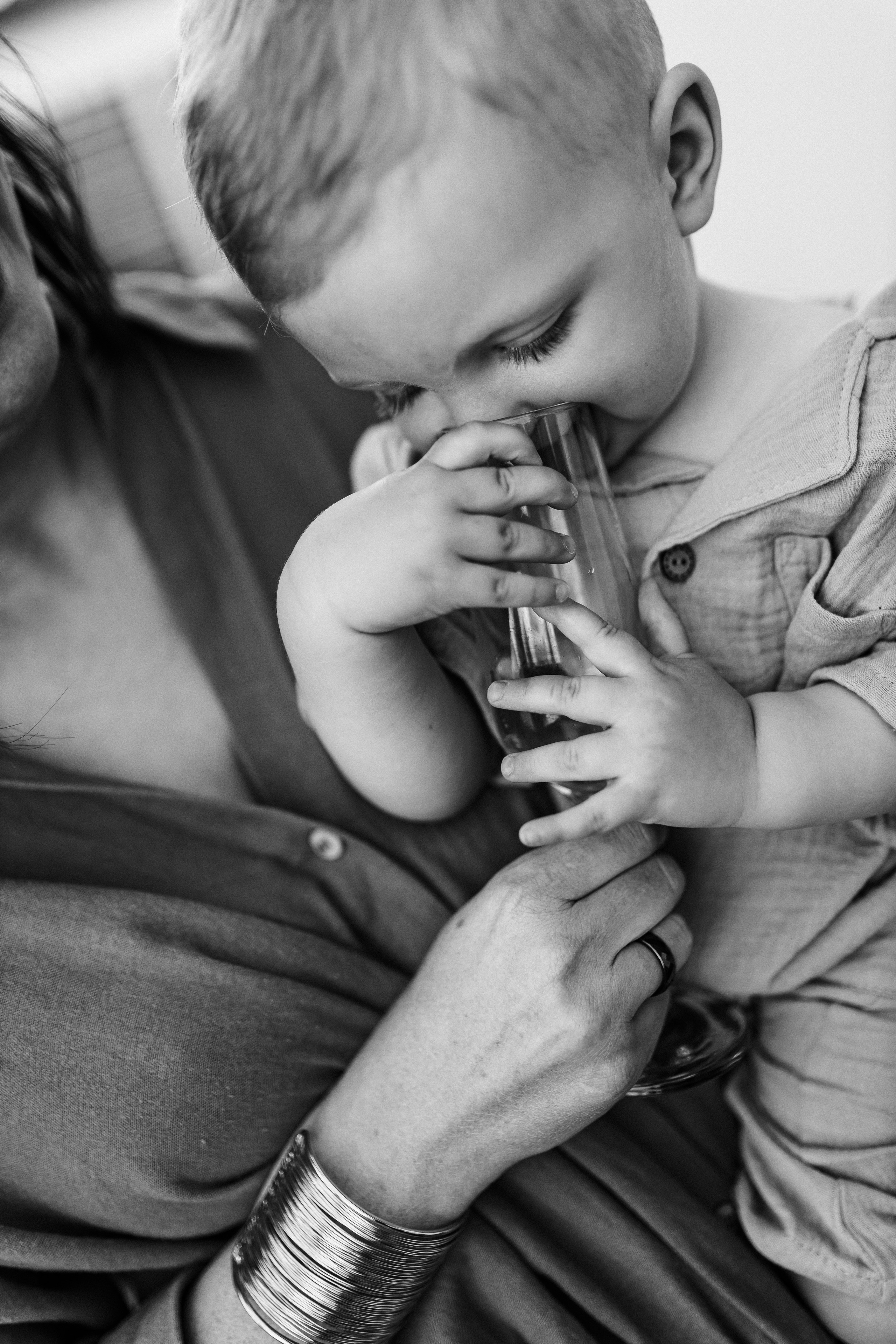 Максику 1 годик, отмечаем дома