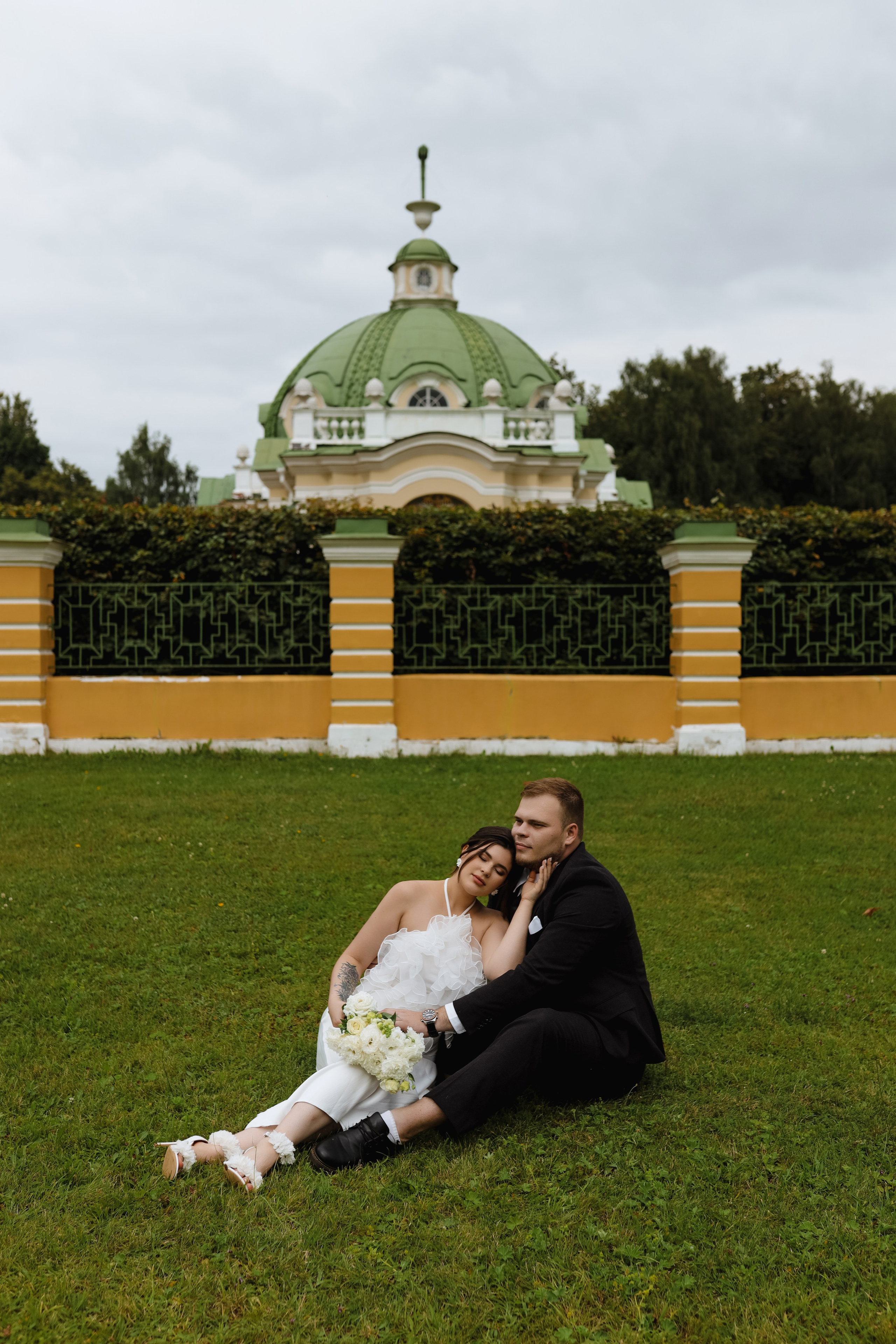 Алина и Евгений