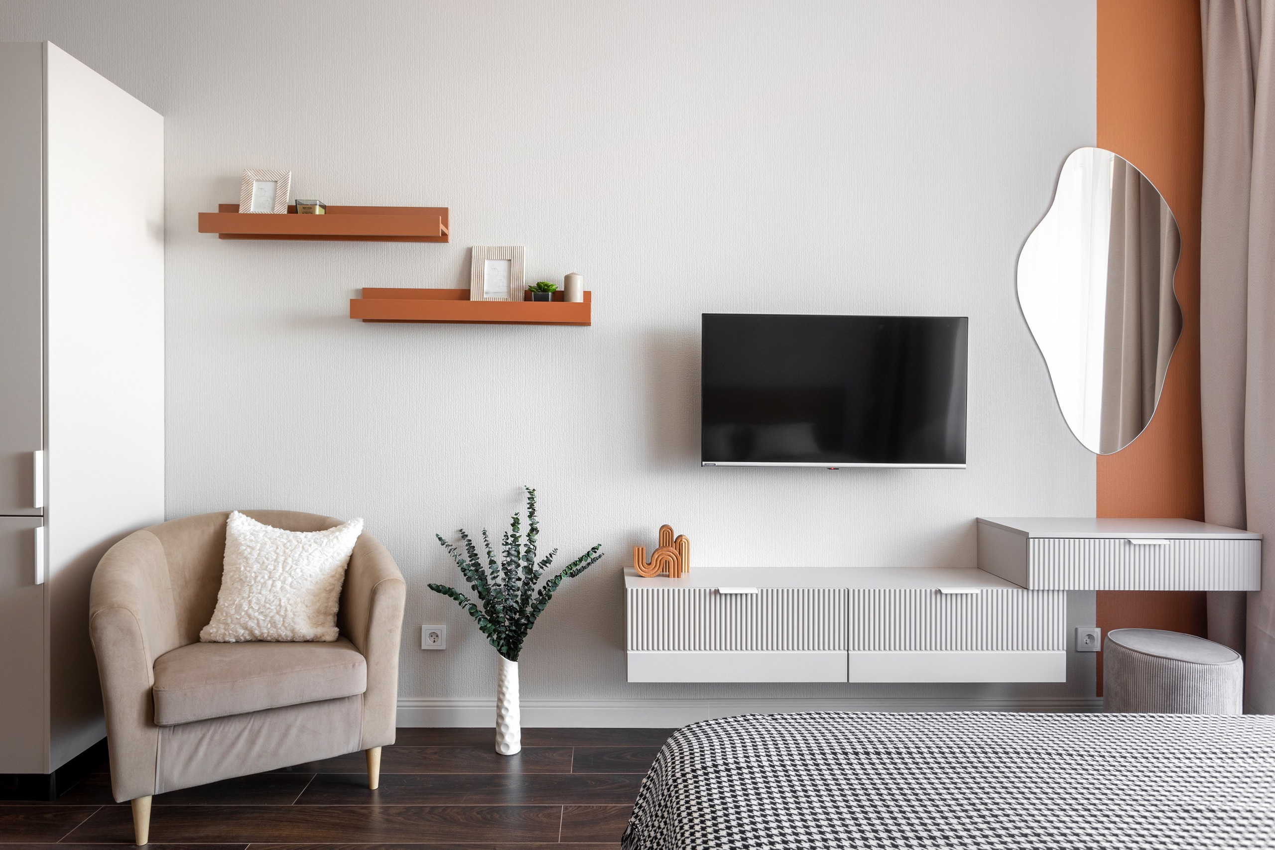 Студия терракота. Дизайнер интерьера Татьяна Волженина