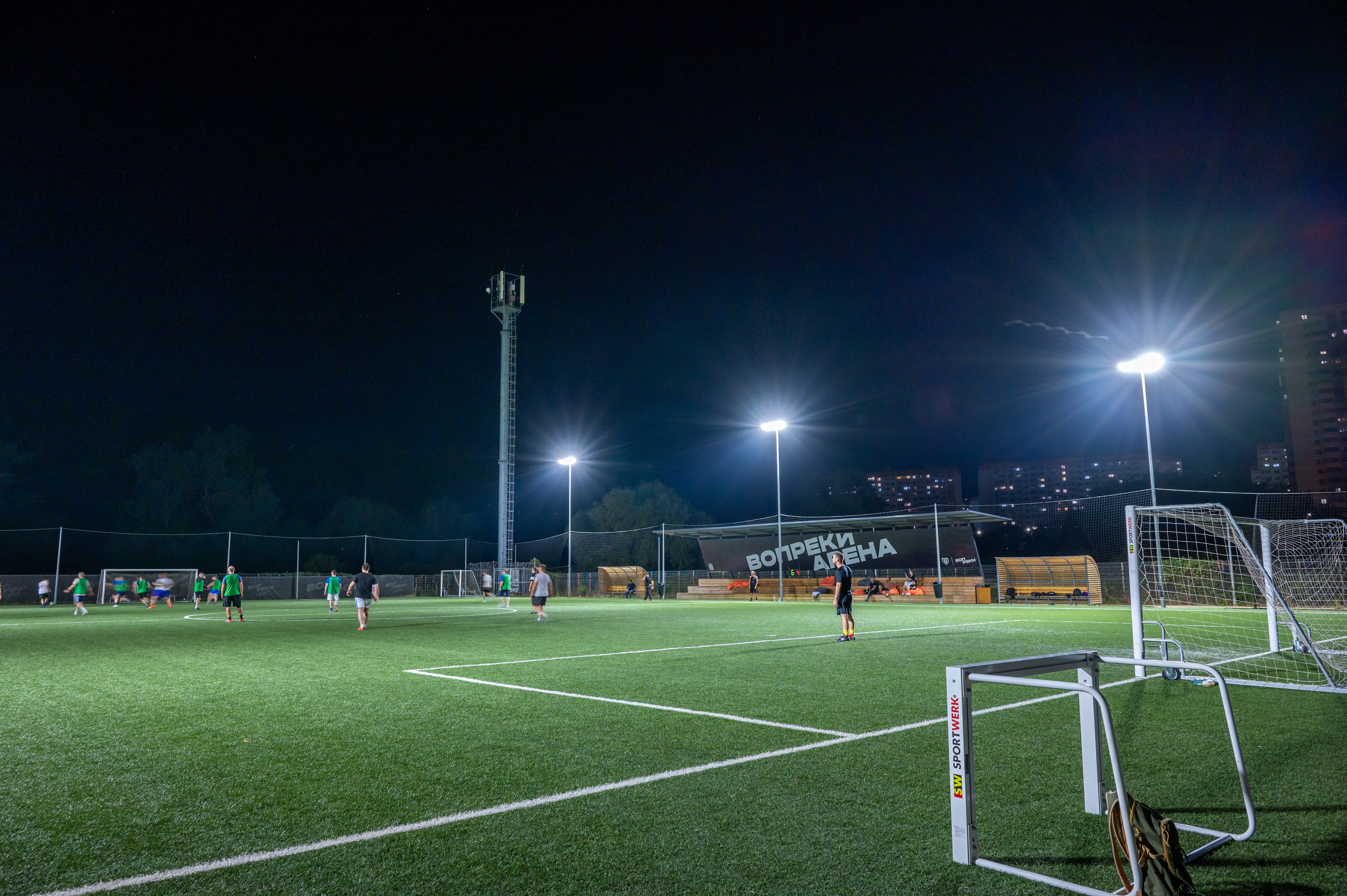 Футбольная арена ВОПРЕКИ. Вячеслав Скрипник Фотограф Краснодар