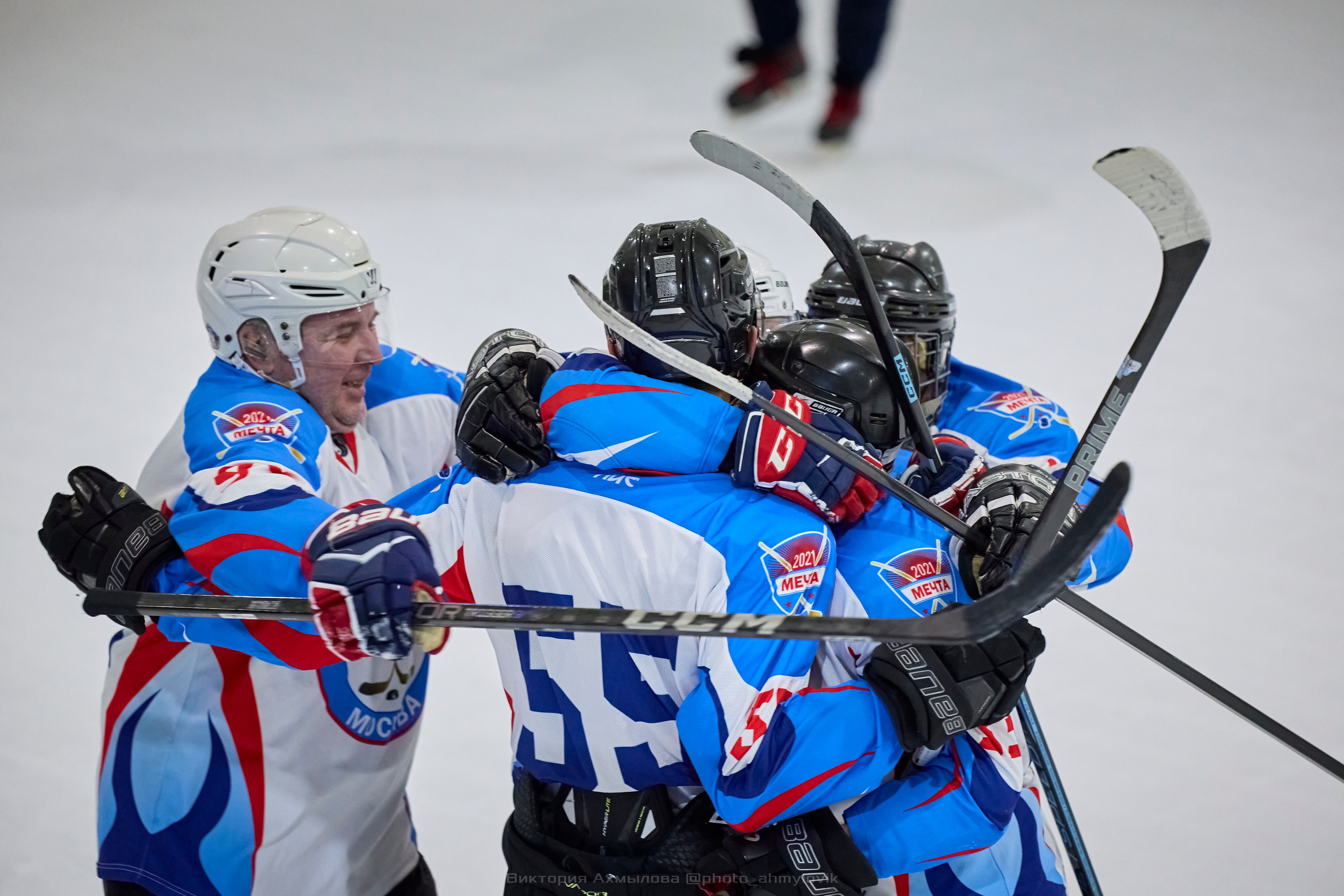 27.04.2025 Северная хоккейная лига. Финал Play-off дивизион Рыцарь. Виктория Ахмылова. Фотограф в Москве