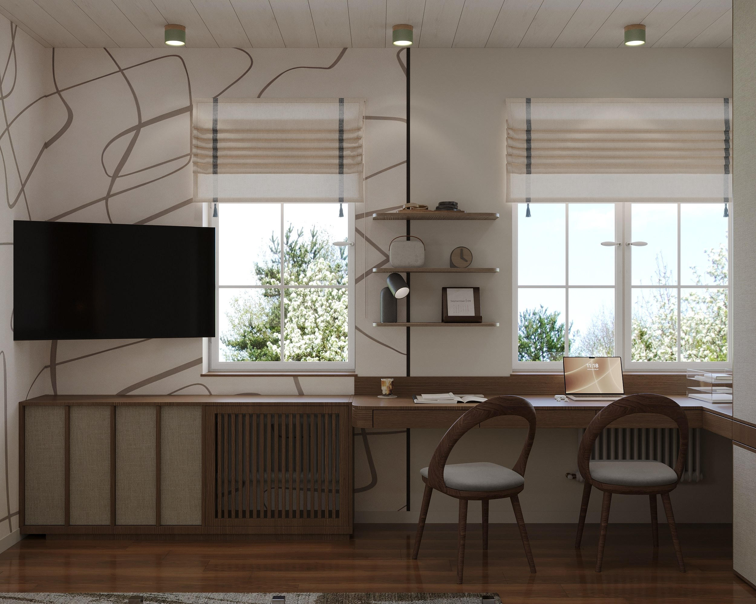 Проект «Поварино». Королёва Анастасия | 3D визуализатор