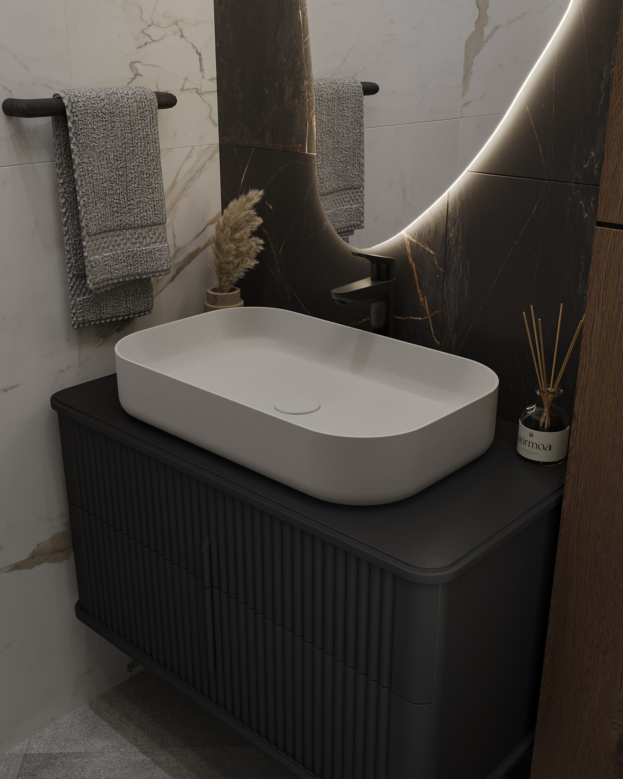 Проект «Кузнецово». Королёва Анастасия | 3D визуализатор