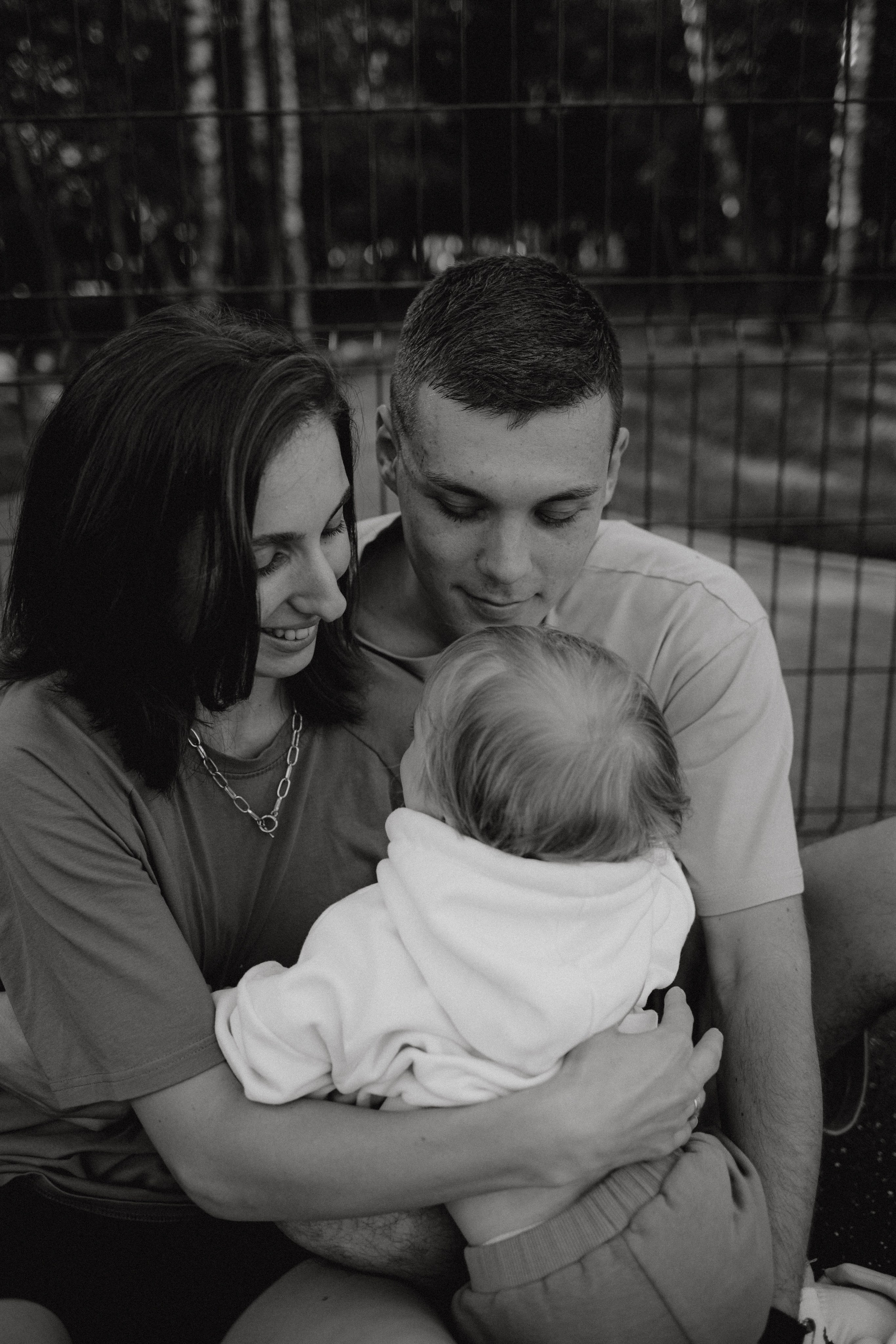 Егор, Настя и Мирослава. Семейный и свадебный фотограф Анна Кожокарь