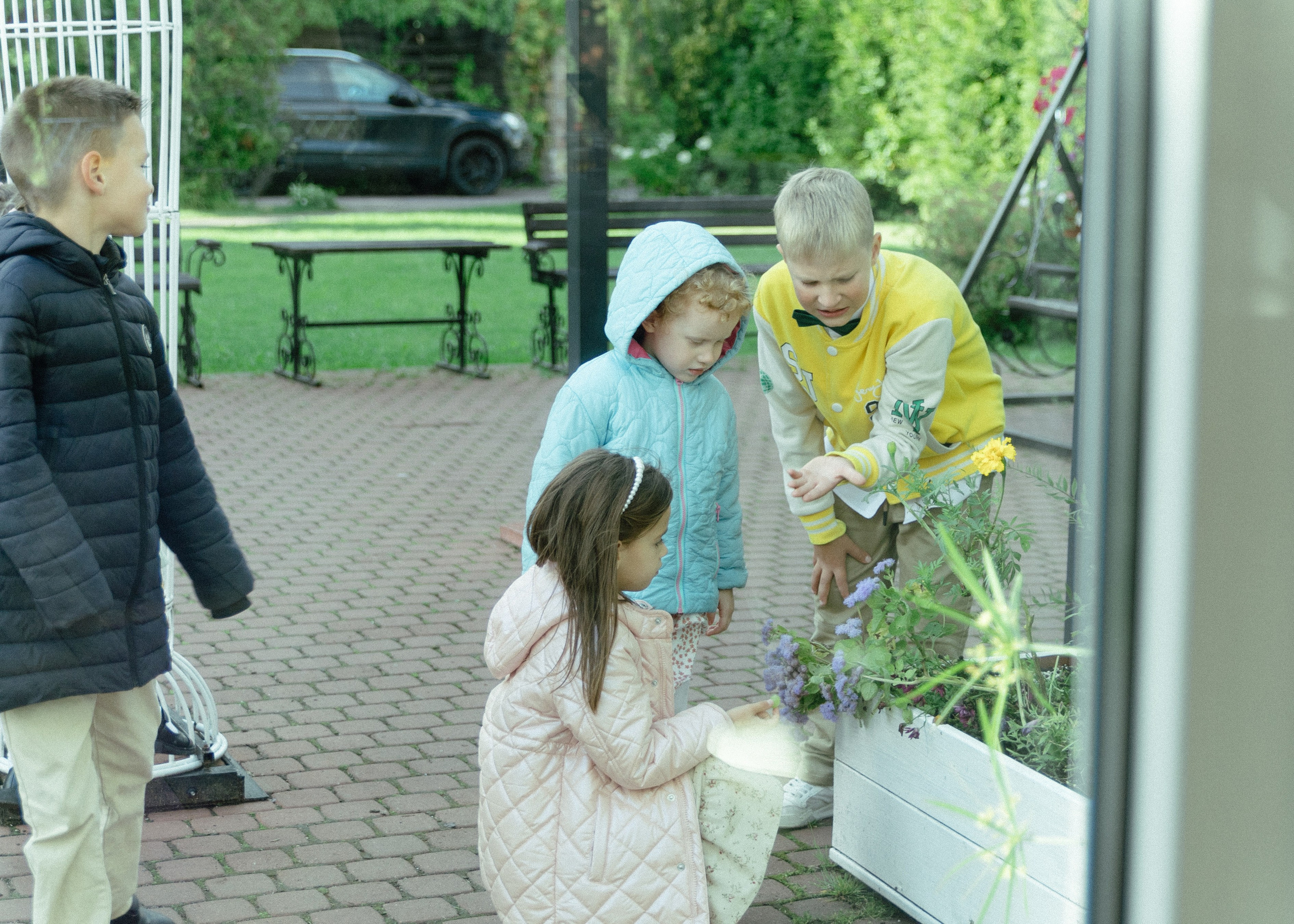 Свадебная фотосессия для Василия и Софии