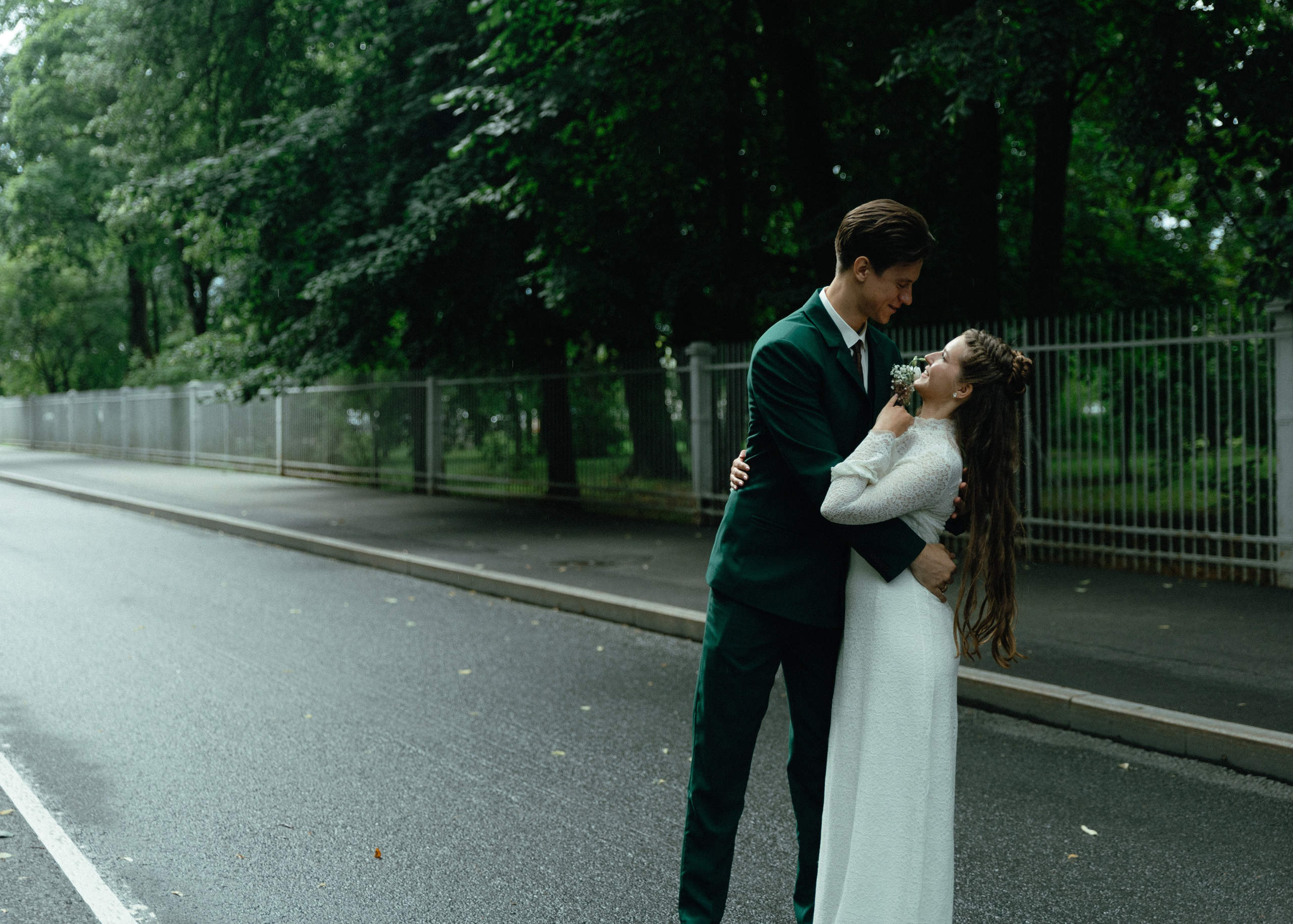 Свадебная фотосессия для Василия и Софии