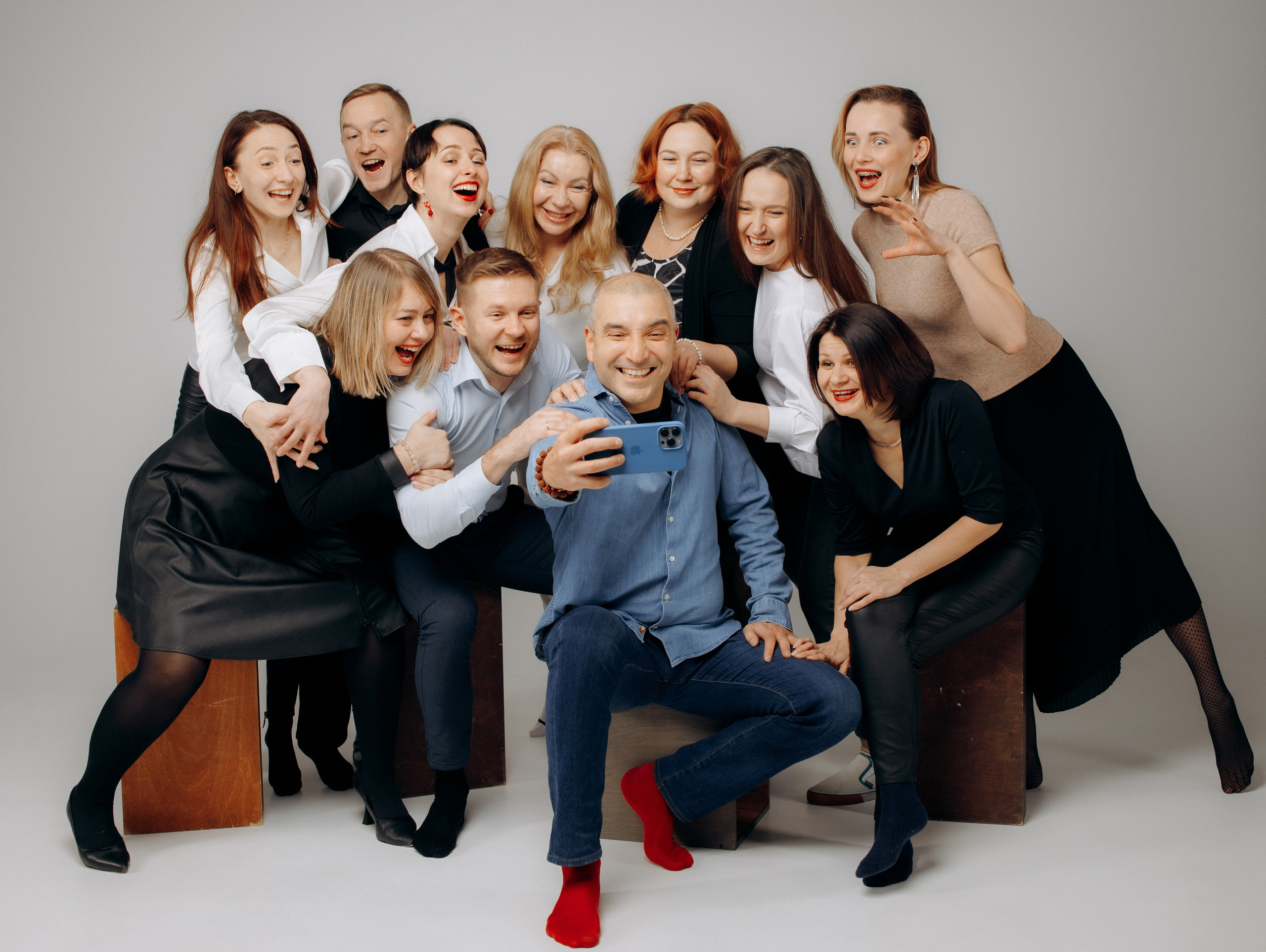 Наша гештальт-группа выпуск 2023. Фотограф Фототерапевт Минск