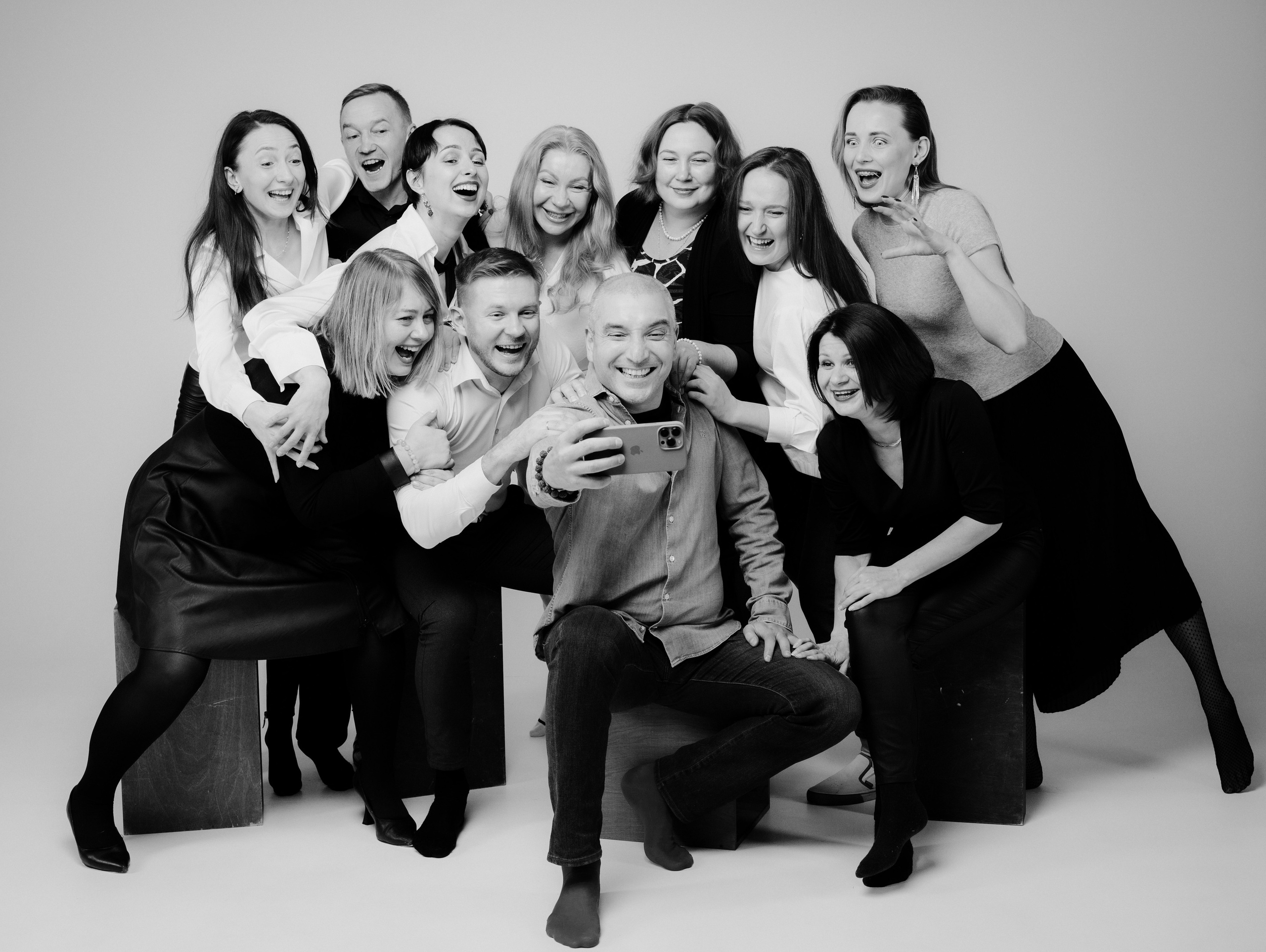 Наша гештальт-группа выпуск 2023. Фотограф Фототерапевт Минск