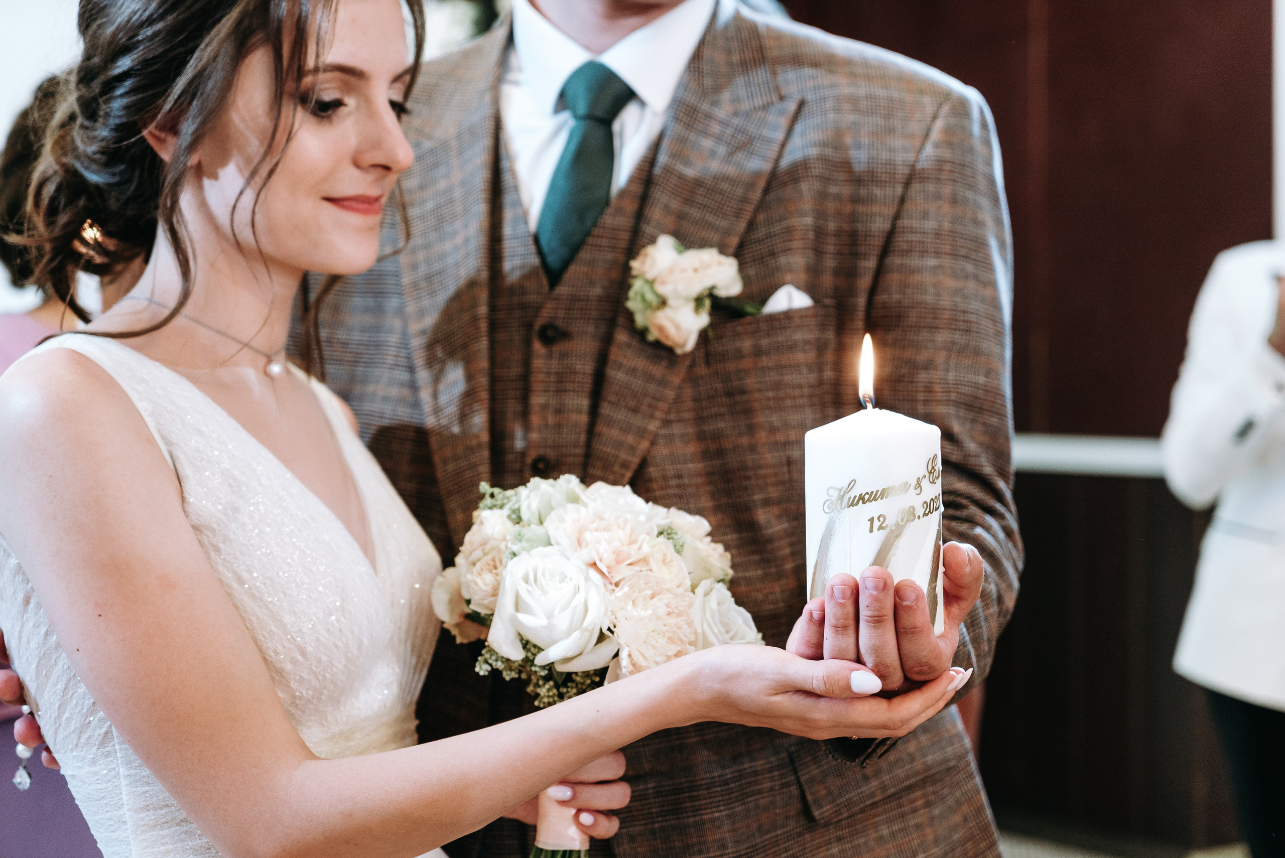 Никита и Елена. Свадебный фотограф в Самаре Анна Ковалева