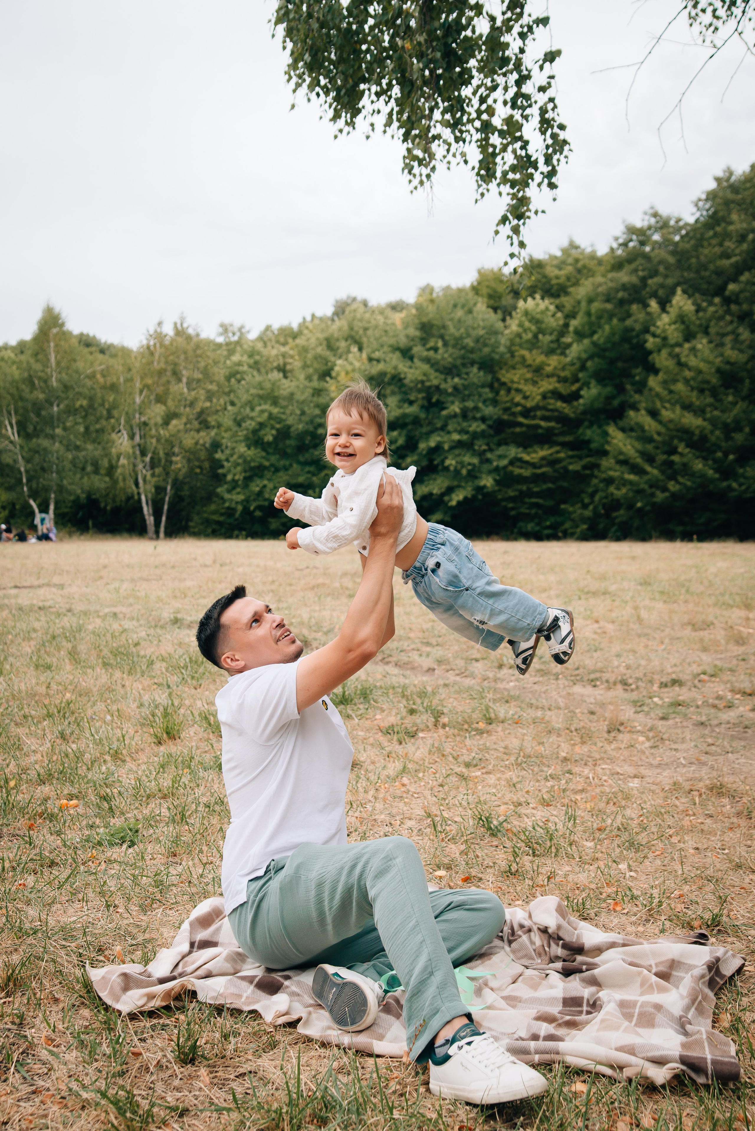Богдану 1 годик. Семейный фотограф в Ставрополе Кристина Сысоева