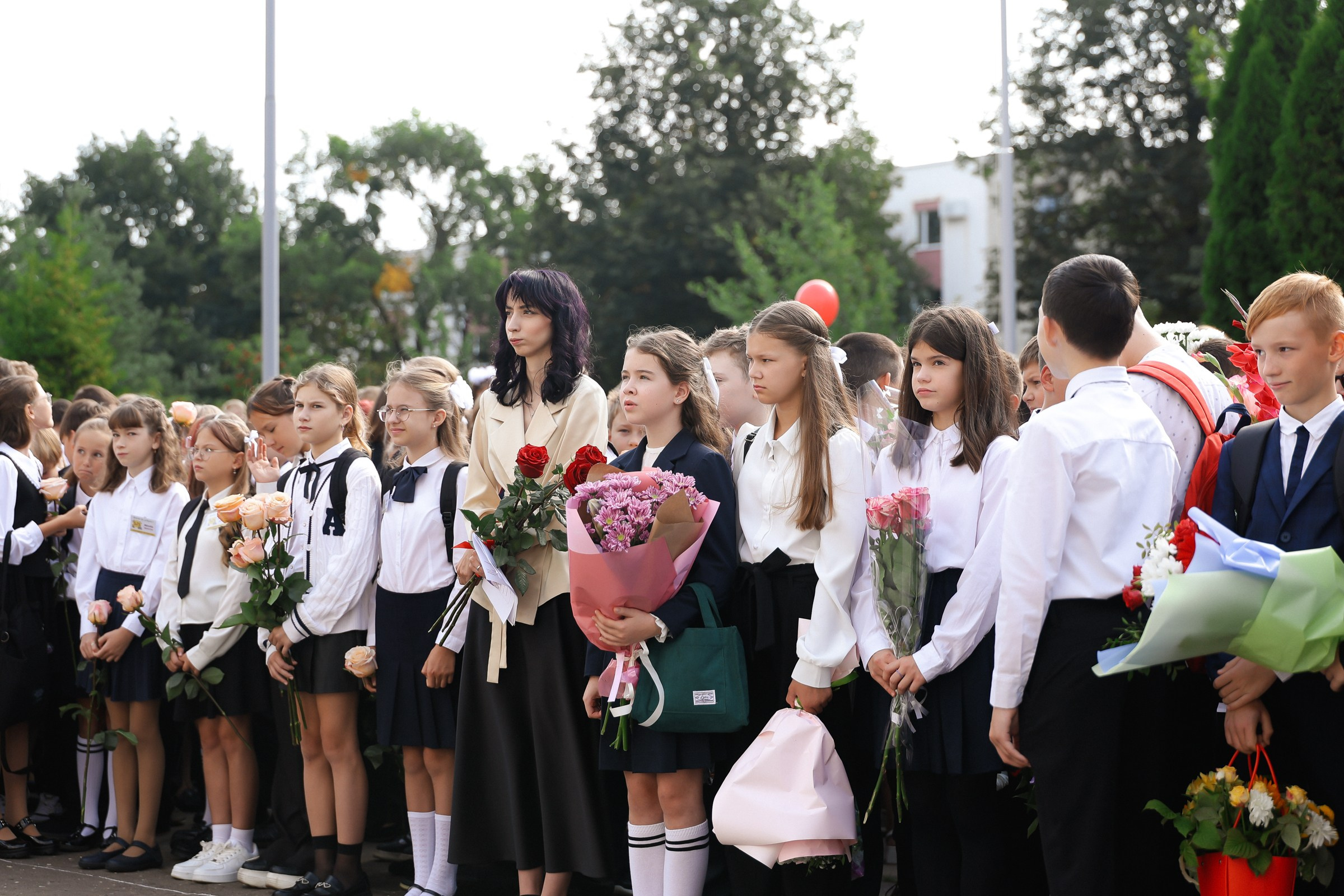 /РЕПОРТАЖ/ День знаний!. Свадебный фотограф Великий Новгород Станислав Кособудский