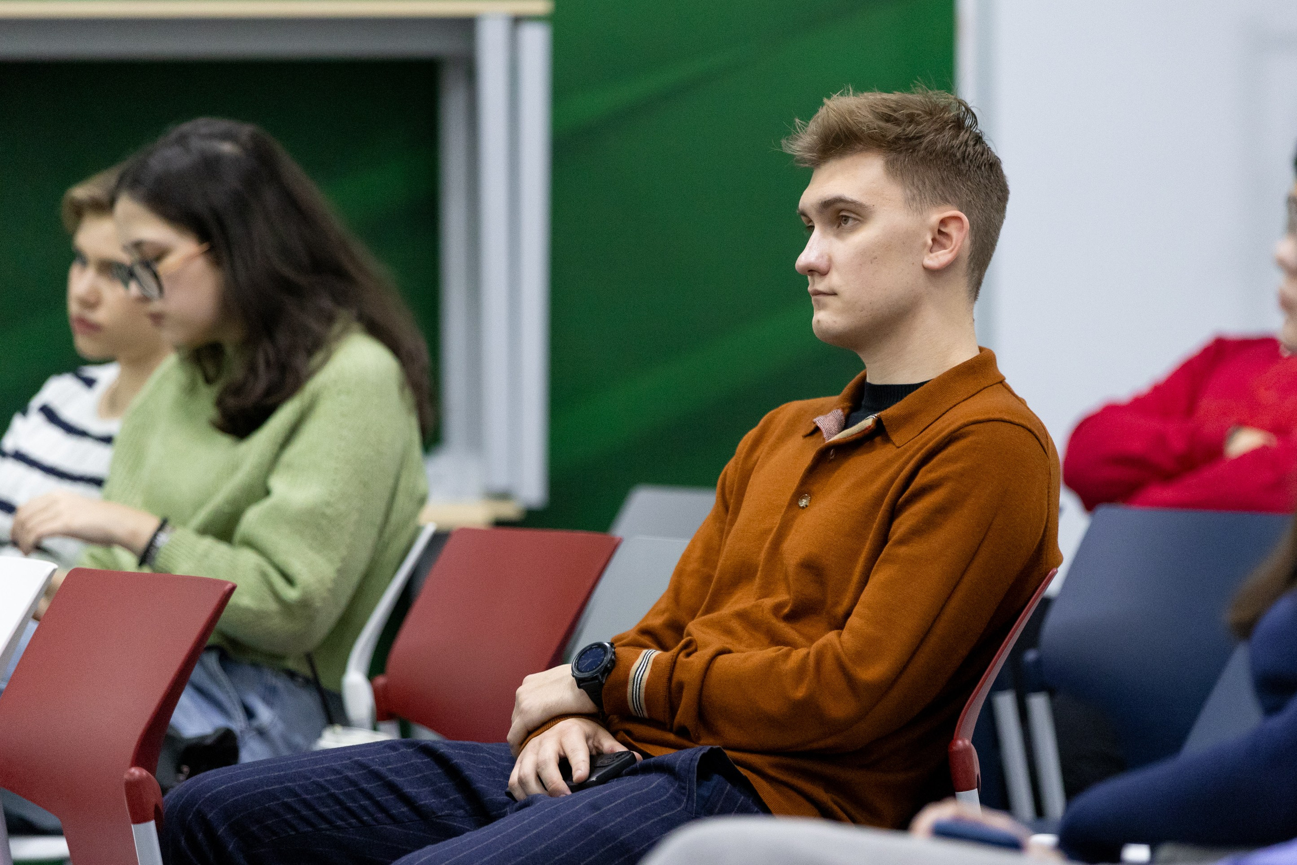 Неделя карьеры ВШБ. Фотограф Иван Косарев