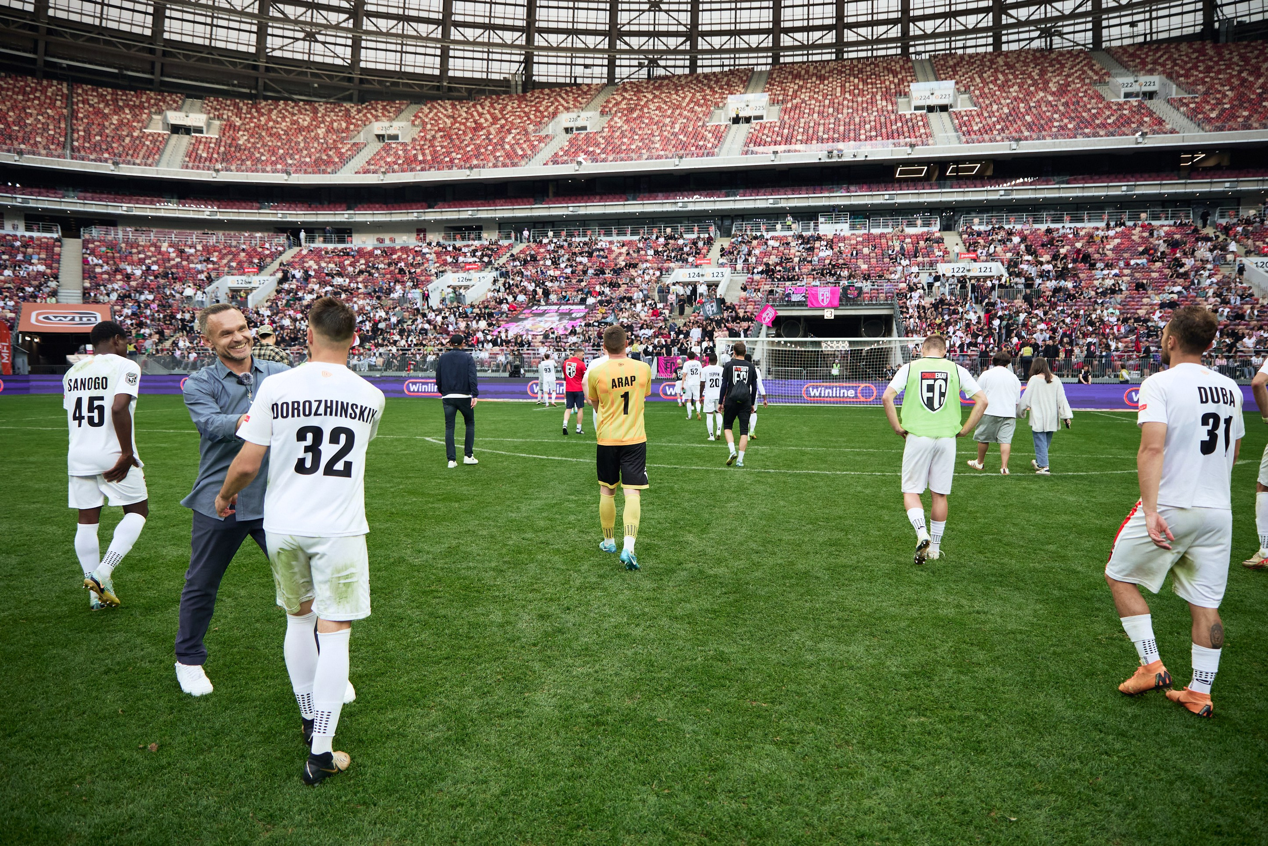 ФК «СиндЕкат» в MFL 6. Фотограф Иван Косарев